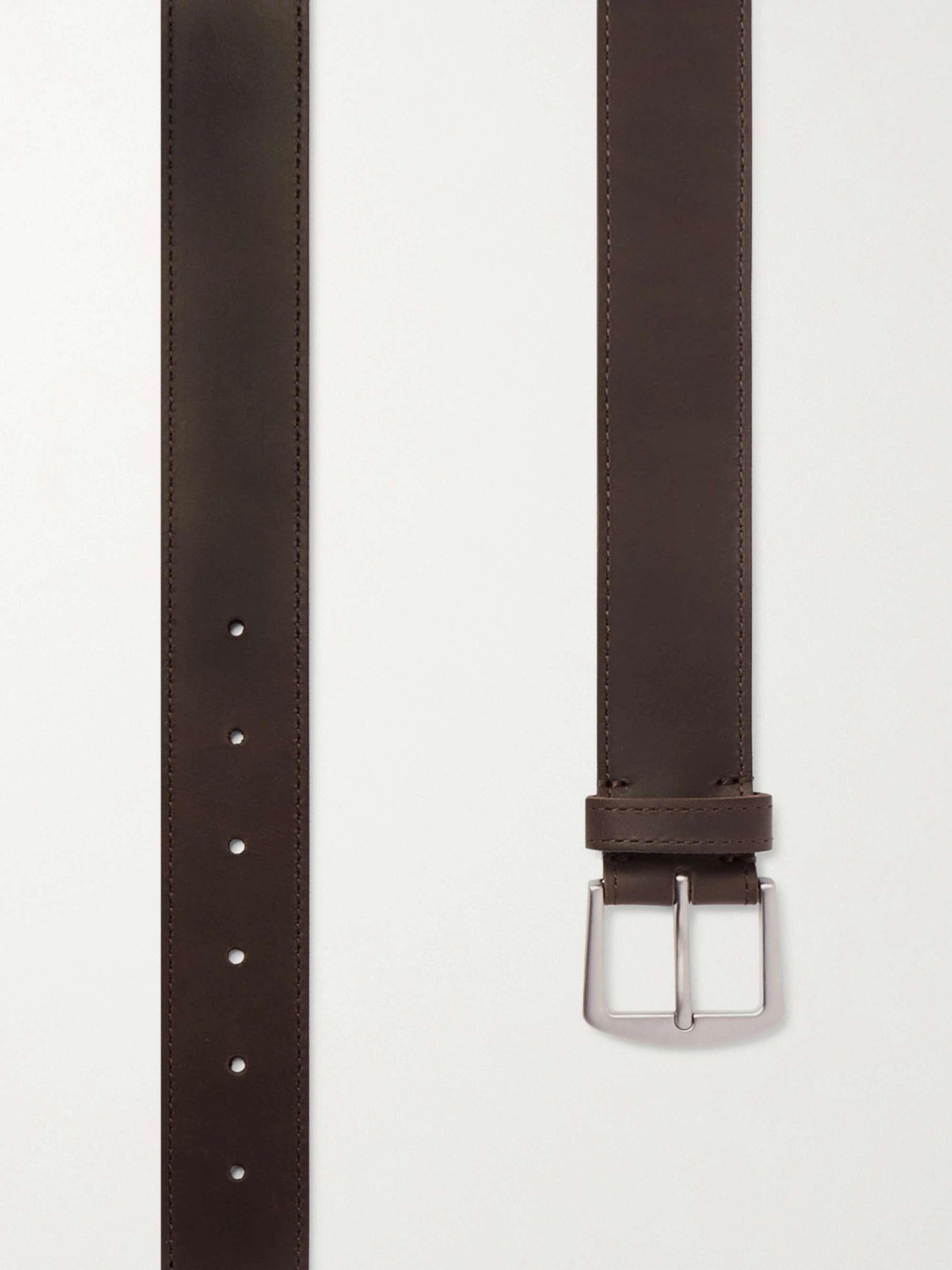 LORO PIANA 3.5cm Leather Belt