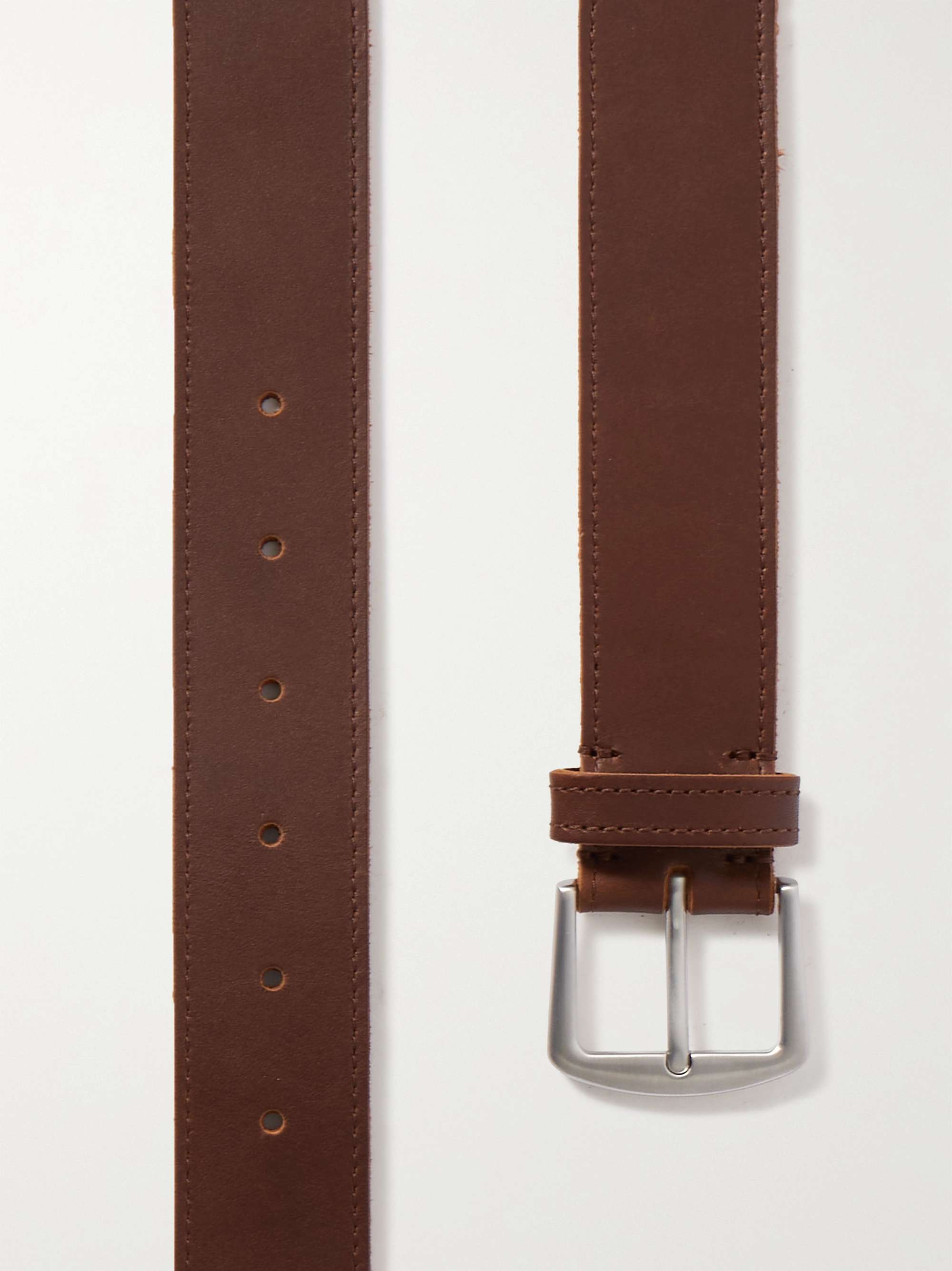 LORO PIANA 3.5cm Leather Belt