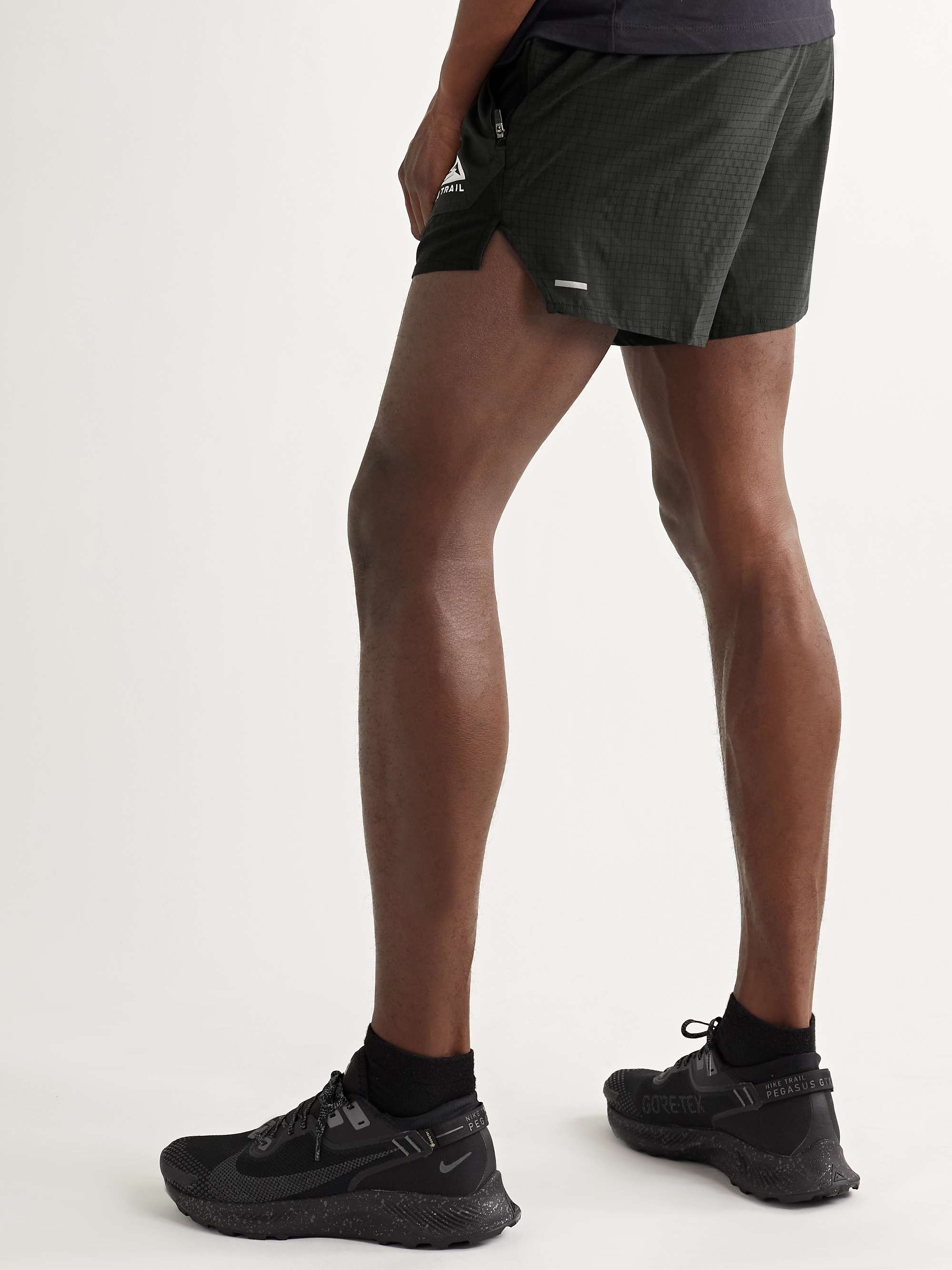 NIKE RUNNING Flex Stride Dri-FIT Ripstop Shorts