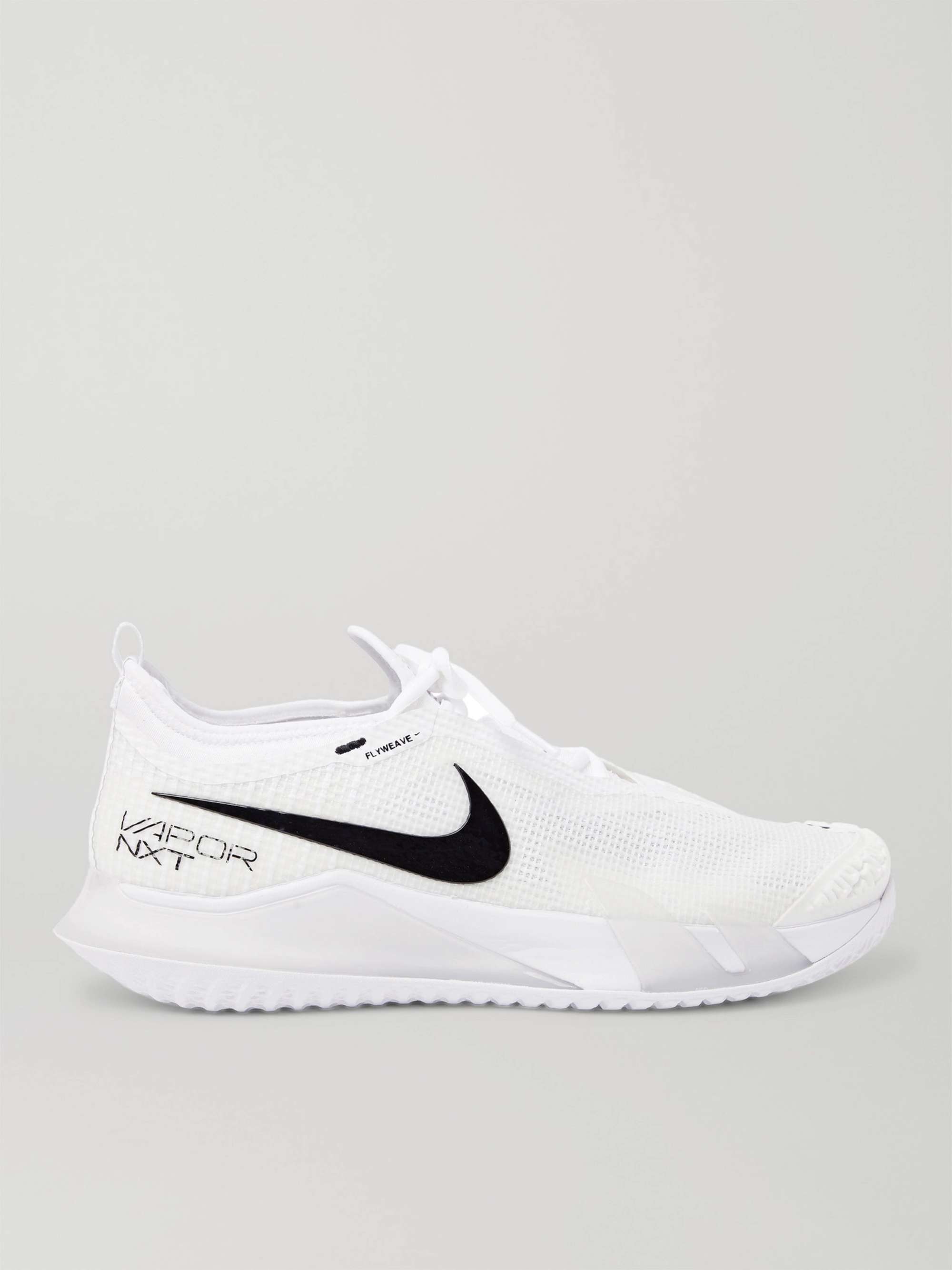 of course paperback Executable White NikeCourt React Vapor NXT Rubber-Trimmed Flyweave Tennis Sneakers | NIKE TENNIS | MR PORTER of course paperback Executable White NikeCourt React Vapor NXT Rubber-Trimmed Flyweave Tennis Sneakers | NIKE TENNIS | MR PORTER