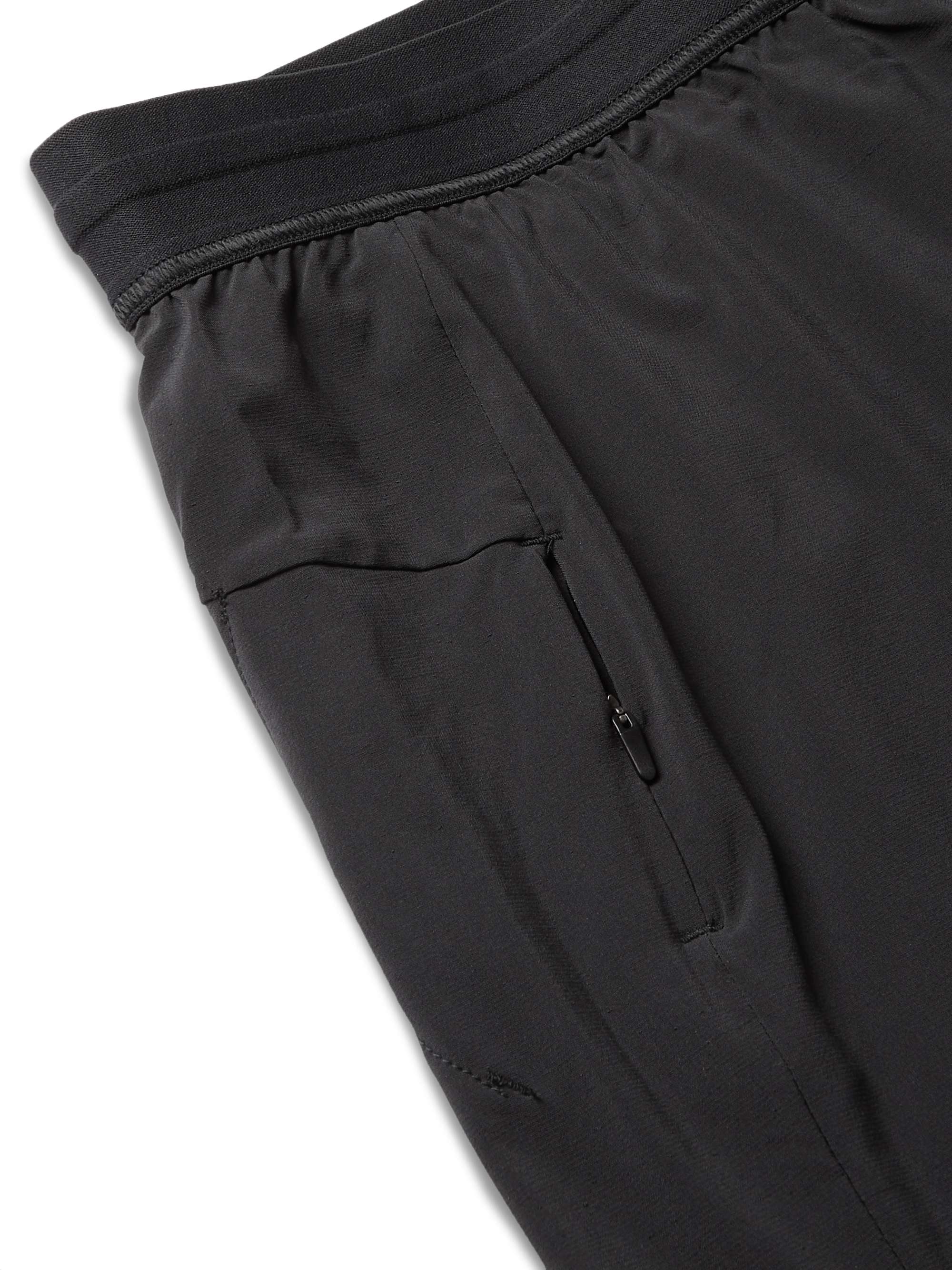 NIKE TRAINING Layered Dri-FIT Yoga Shorts