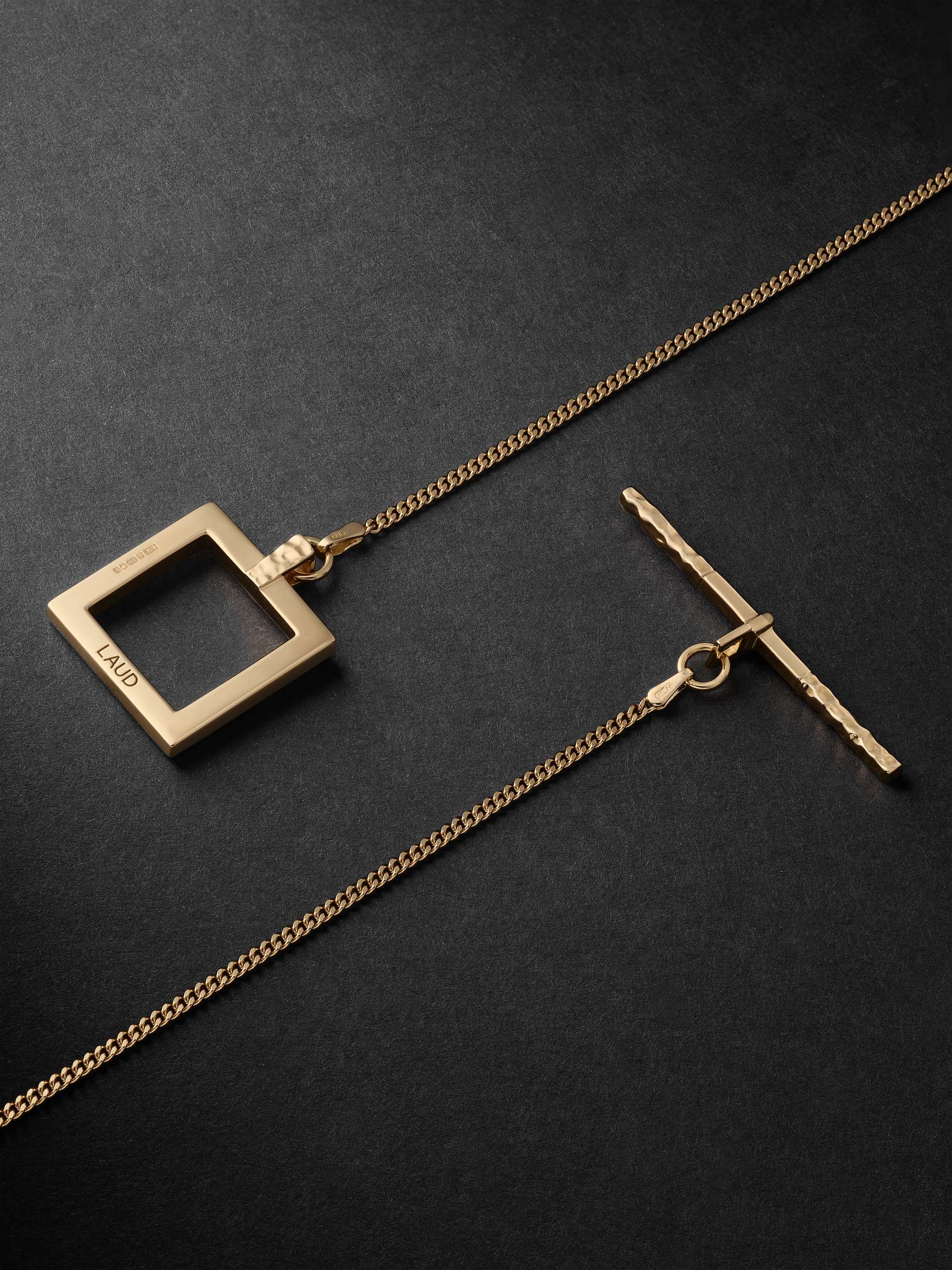 LAUD 18-Karat Gold Necklace