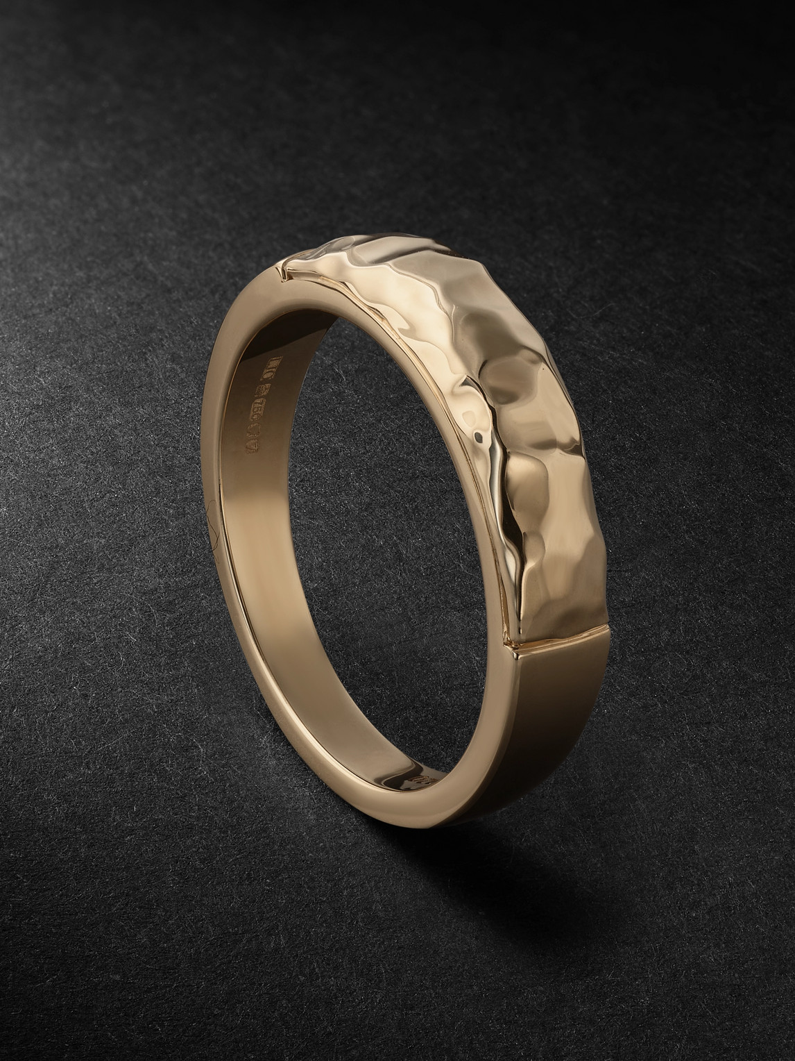 LAUD 18-KARAT GOLD RING