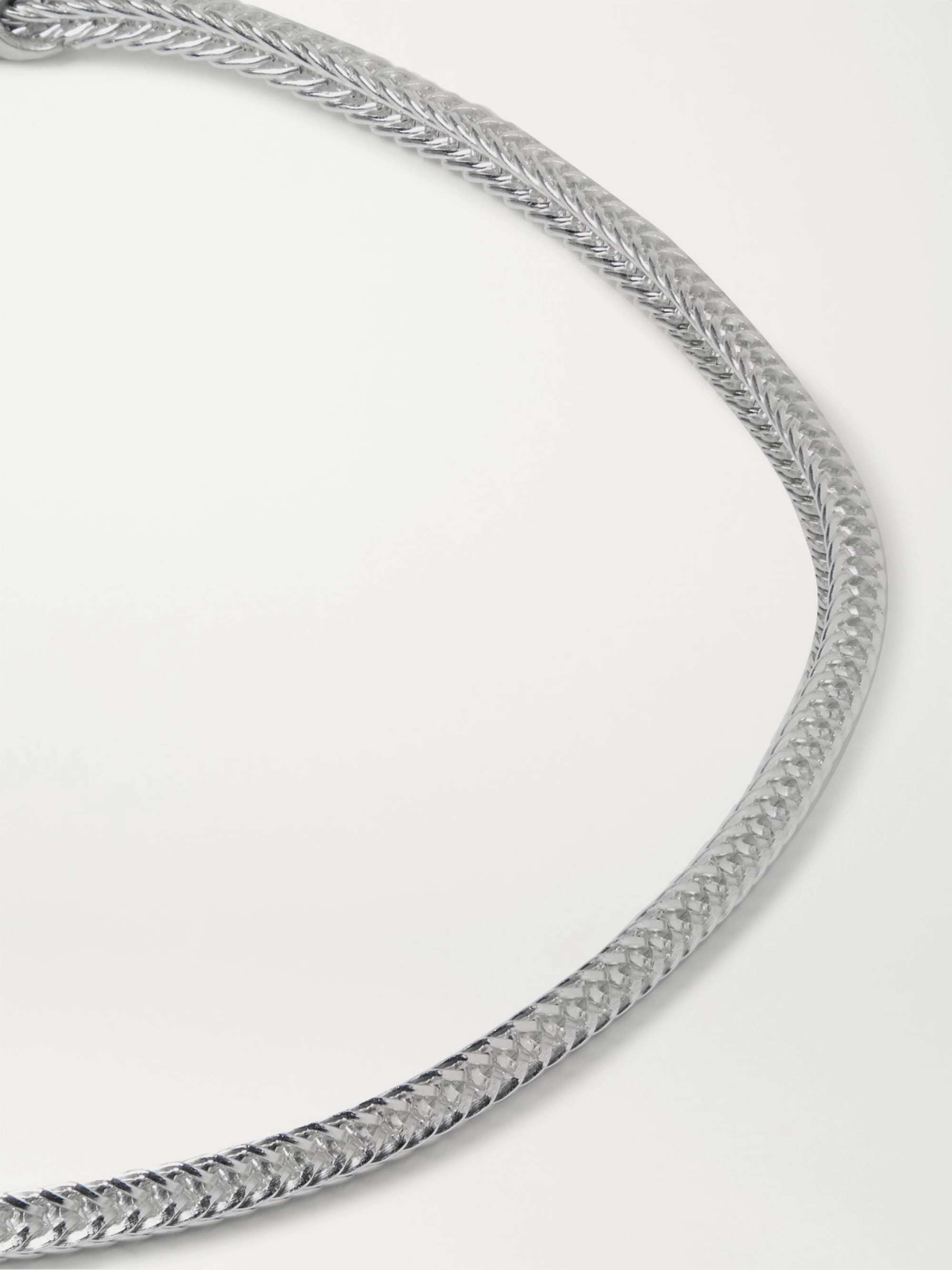 MIKIA Sterling Silver Bracelet