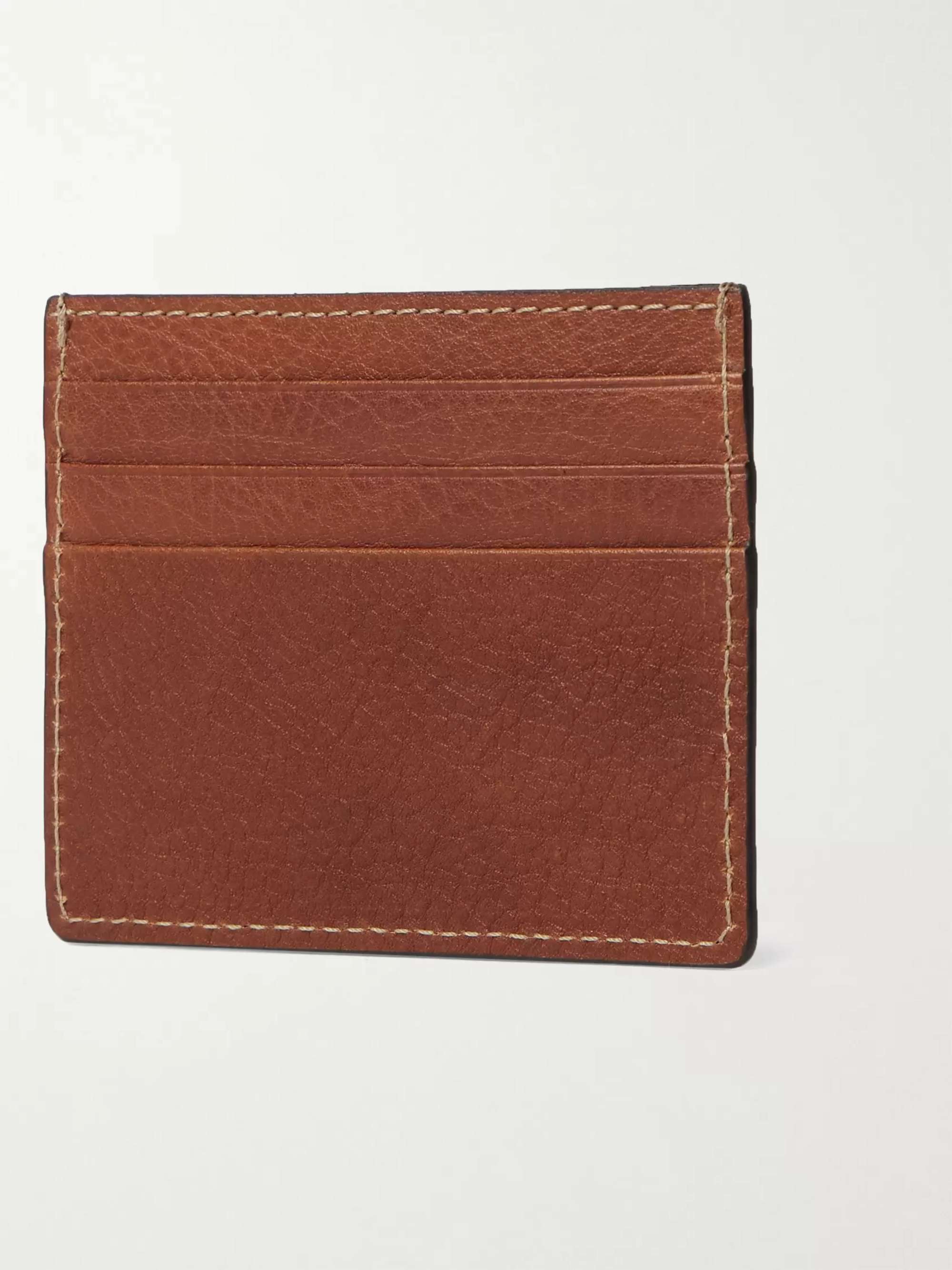 BRUNELLO CUCINELLI Leather Cardholder