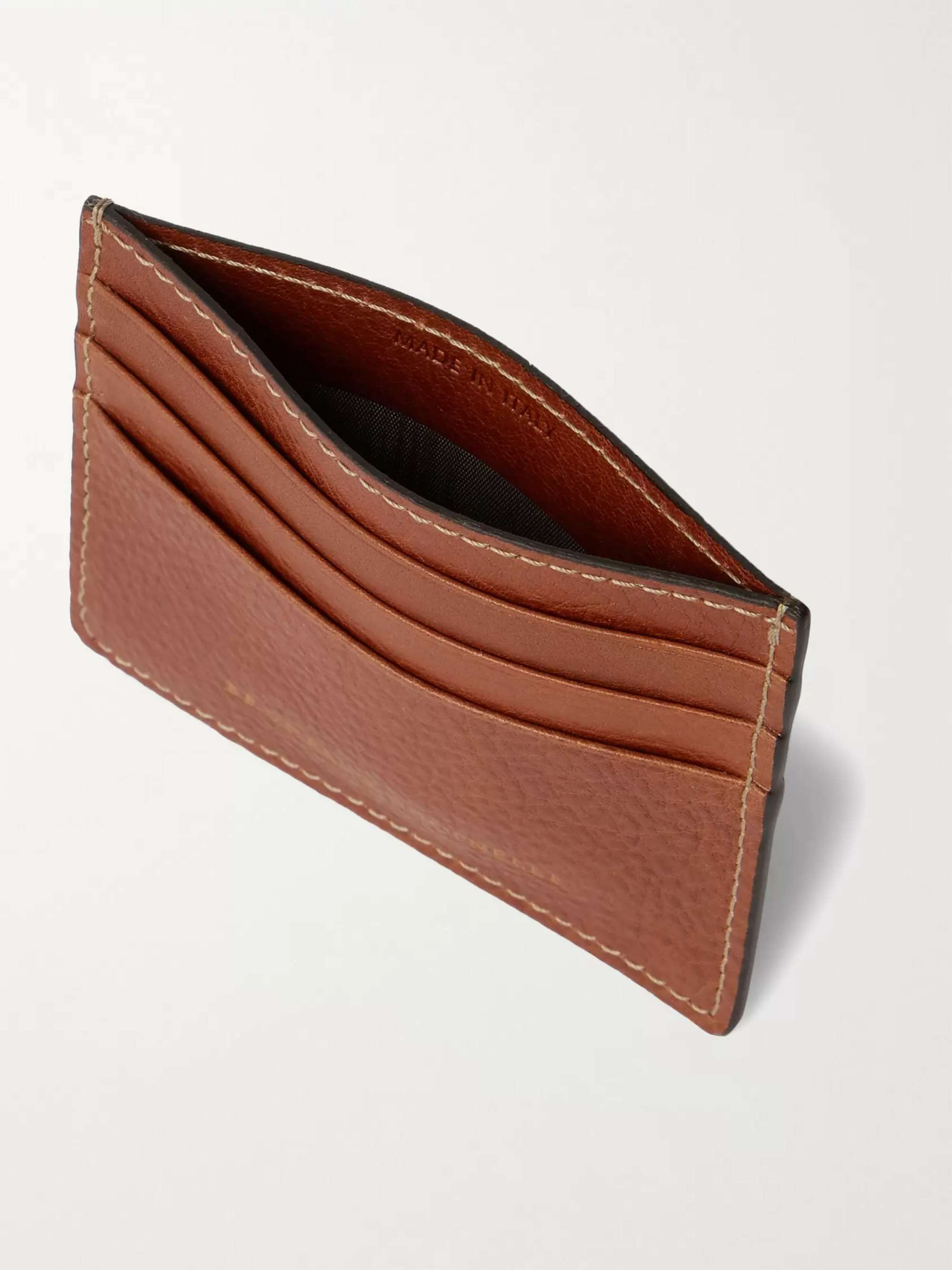 BRUNELLO CUCINELLI Leather Cardholder