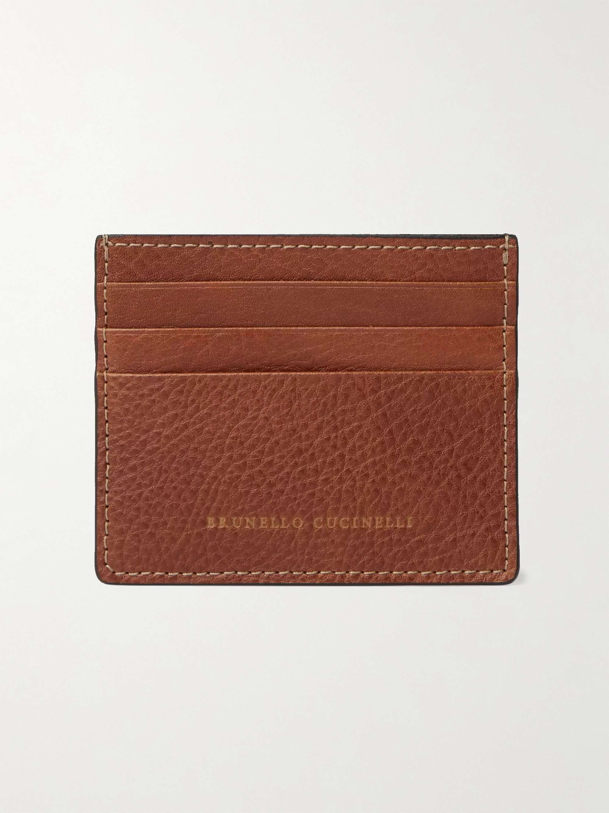 BRUNELLO CUCINELLI Leather Cardholder