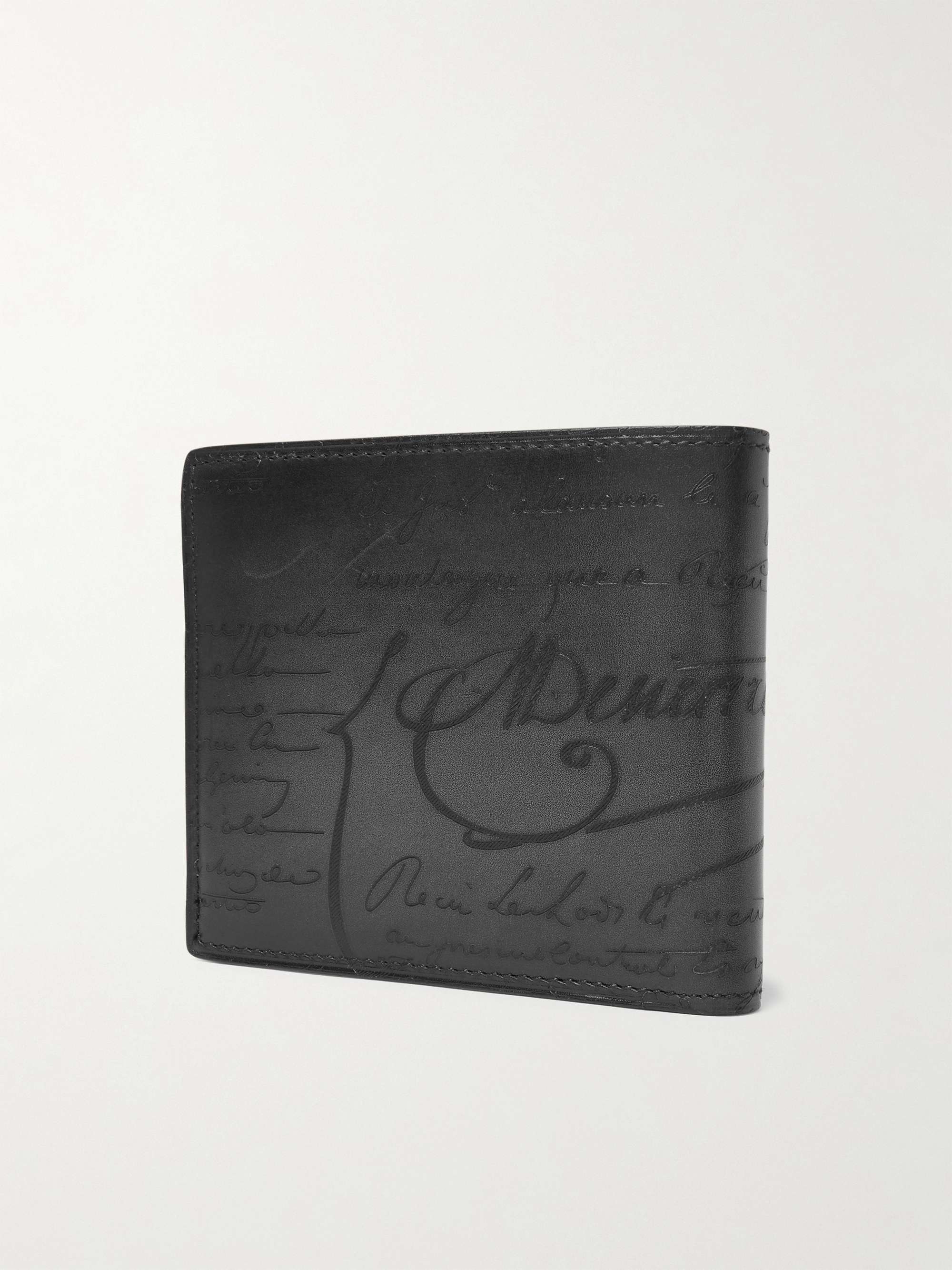 BERLUTI Scritto Leather Billfold Wallet