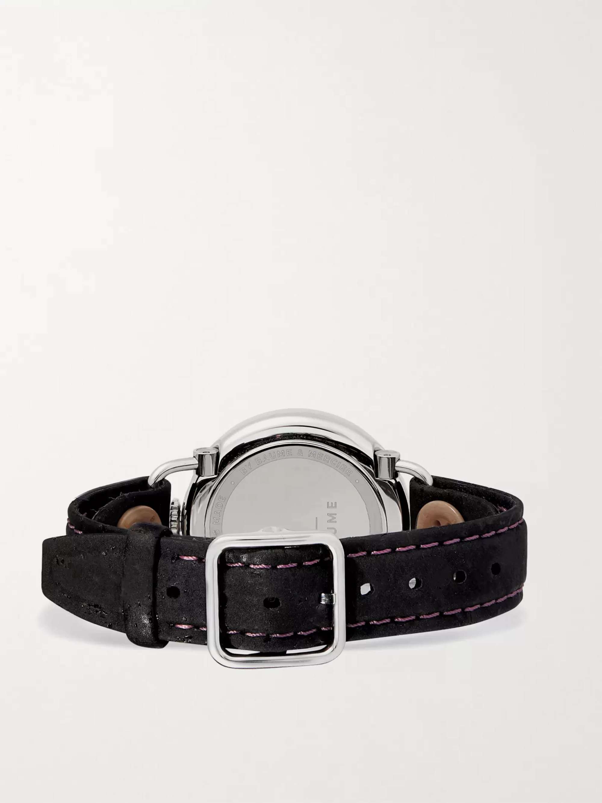 BAUME 35mm Stainless Steel and Cork Watch, Ref. No. 10604