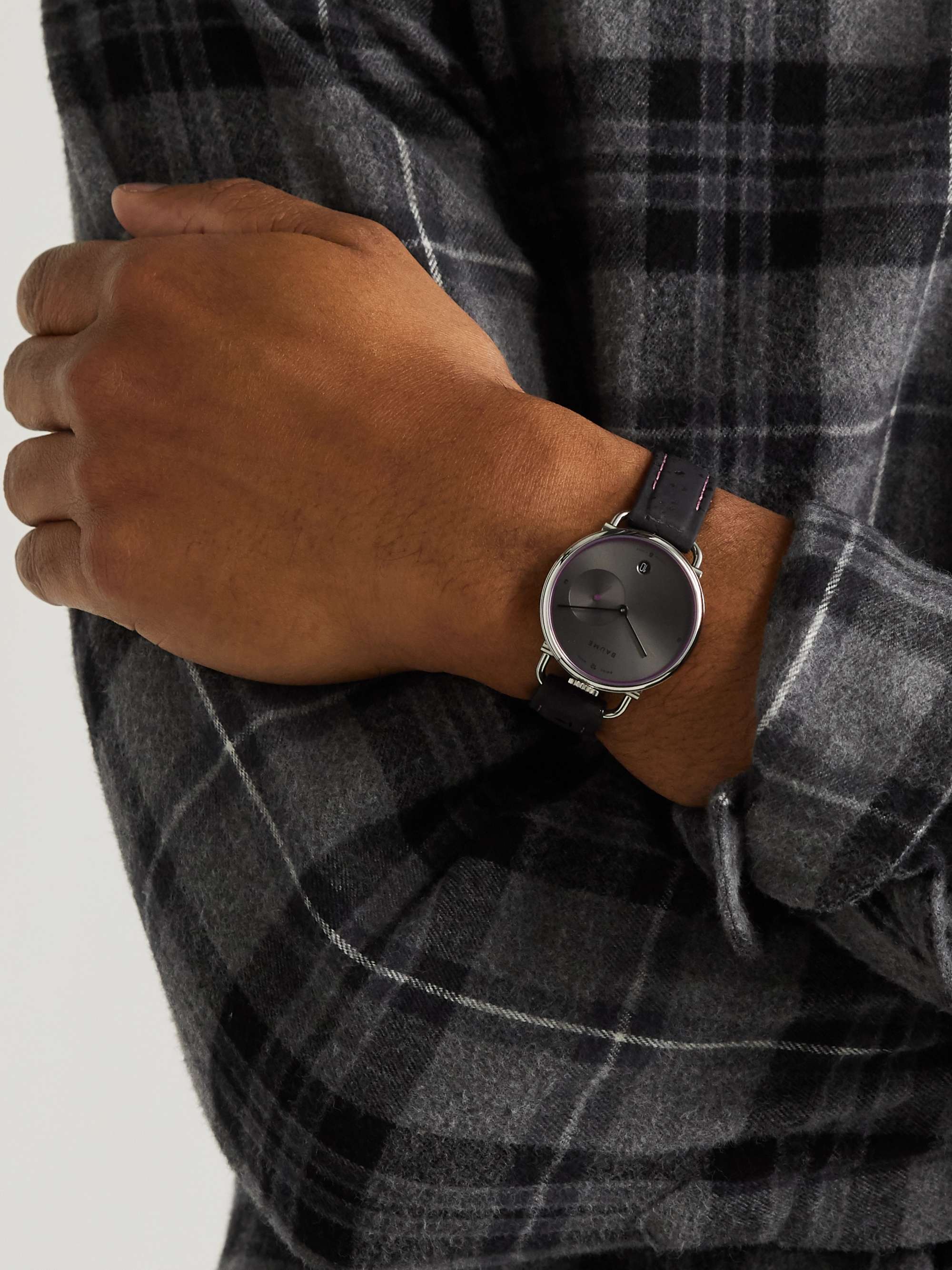 BAUME 35mm Stainless Steel and Cork Watch, Ref. No. 10604