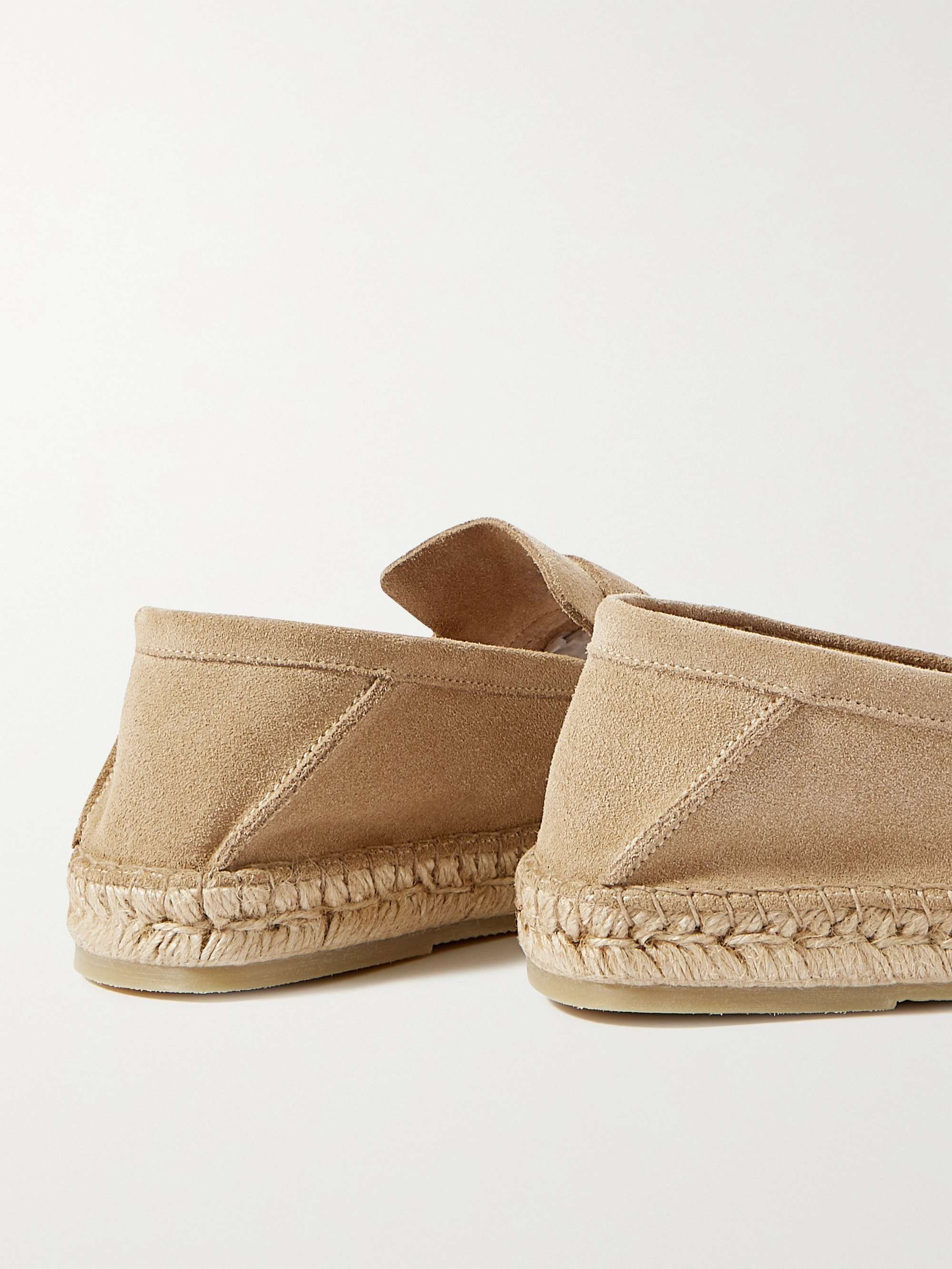 ZEGNA Valencia Suede Espadrilles