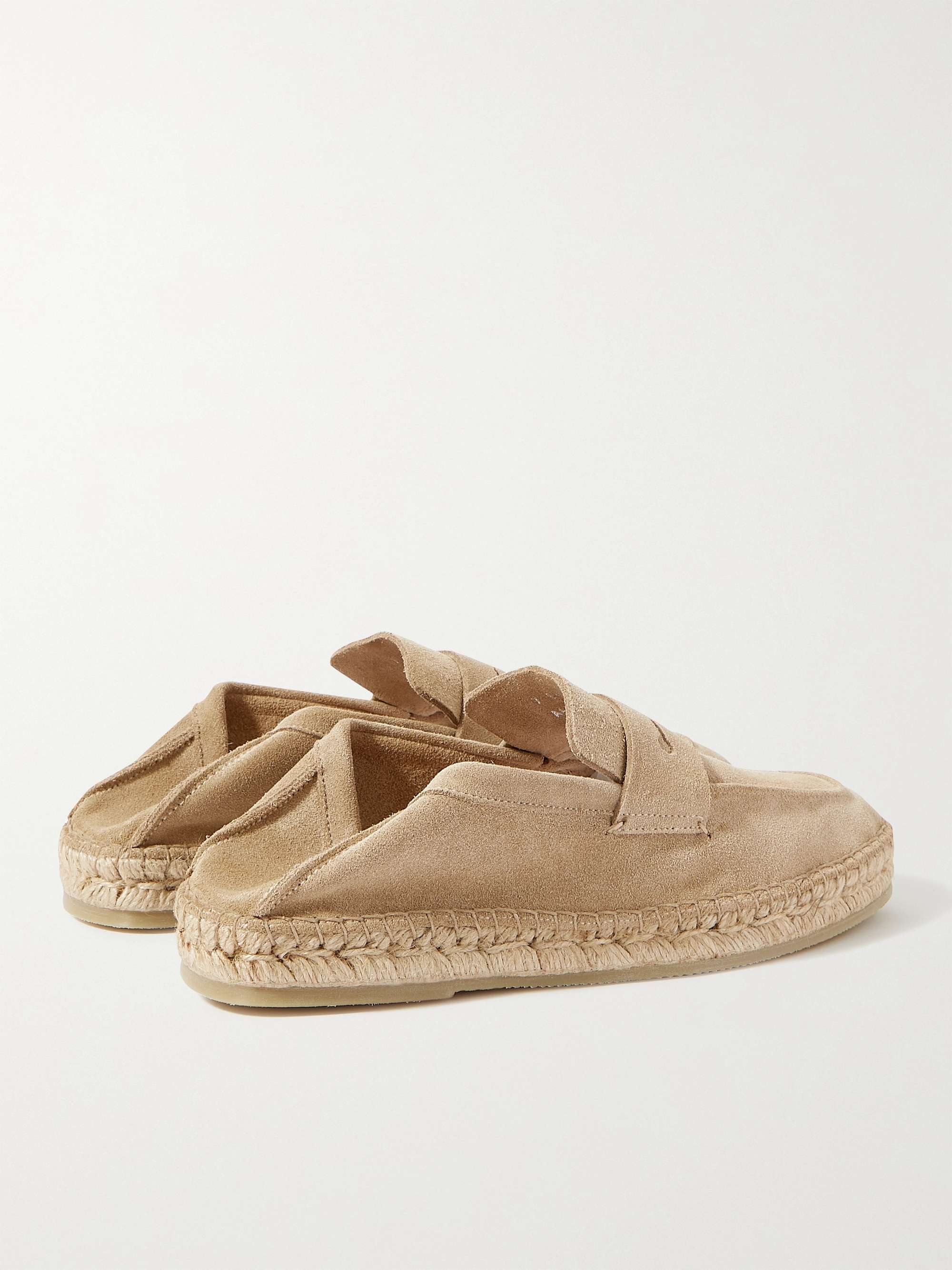 ZEGNA Valencia Suede Espadrilles