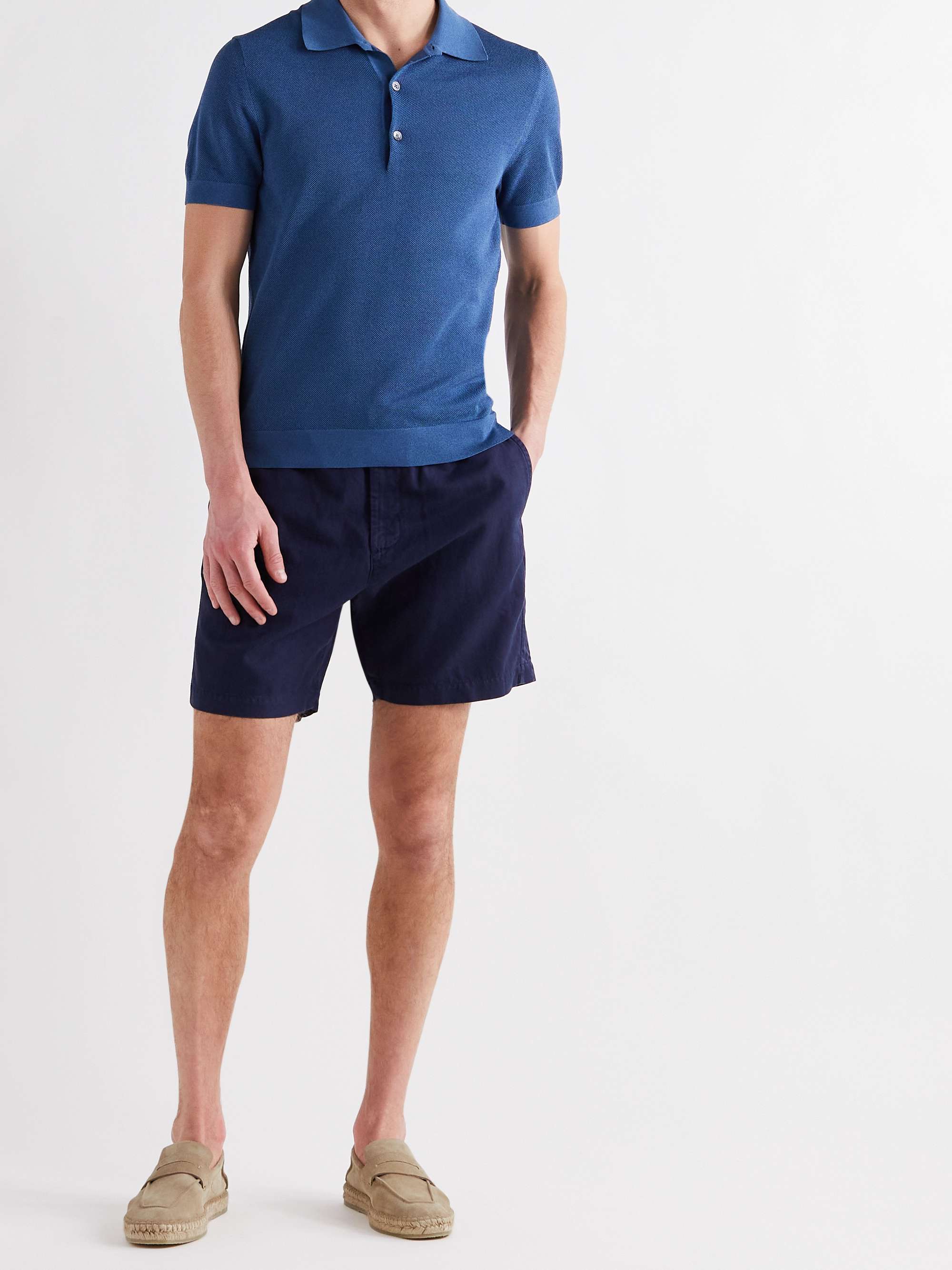 ZEGNA Valencia Suede Espadrilles