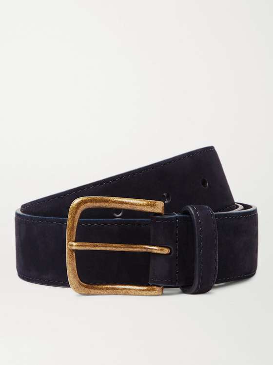 Andersonandsheppard 3.5cm Suede Belt
