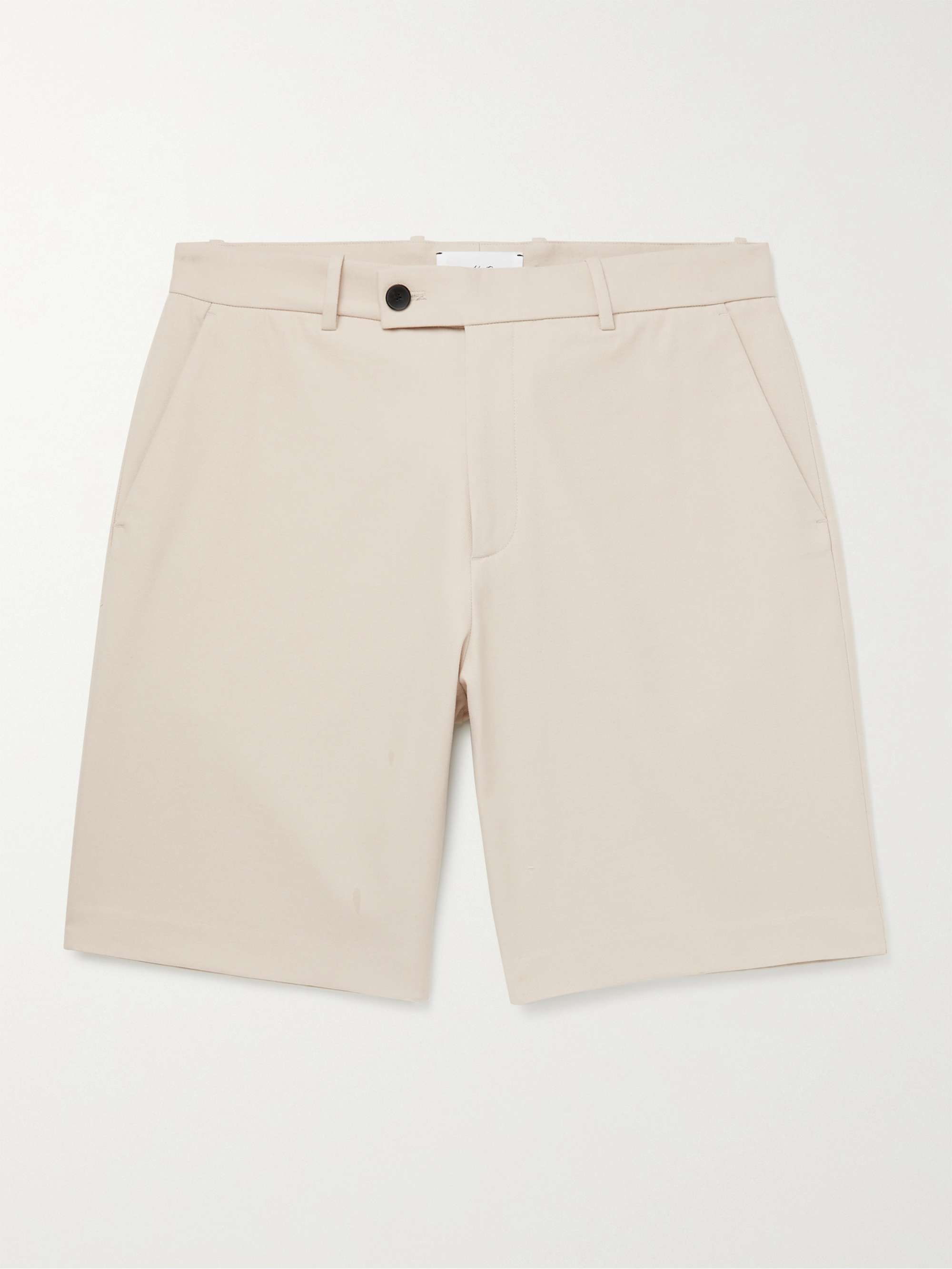MR P. Cotton and Cashmere-Blend Shorts