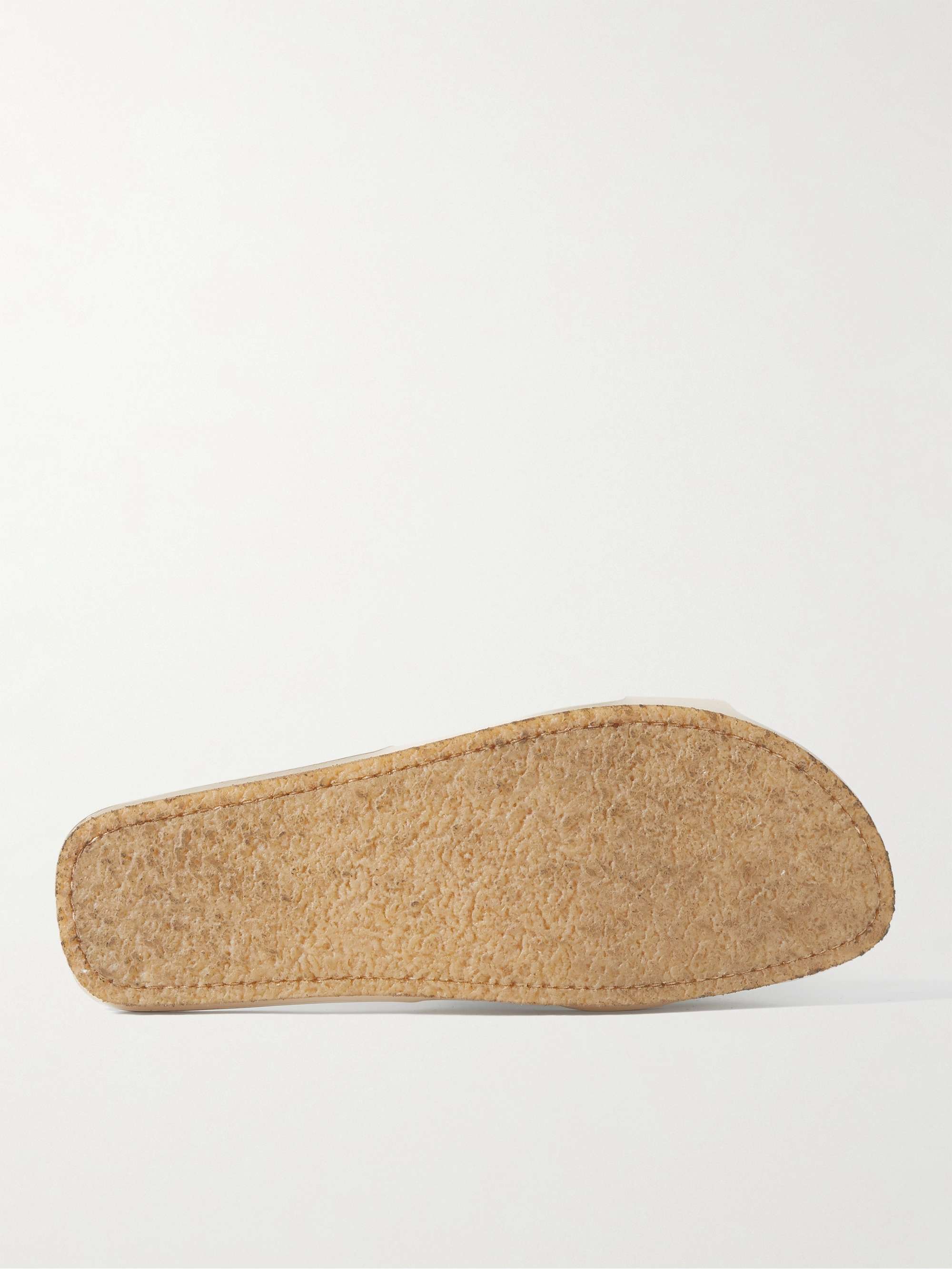 THE ROW Gene Leather Slides