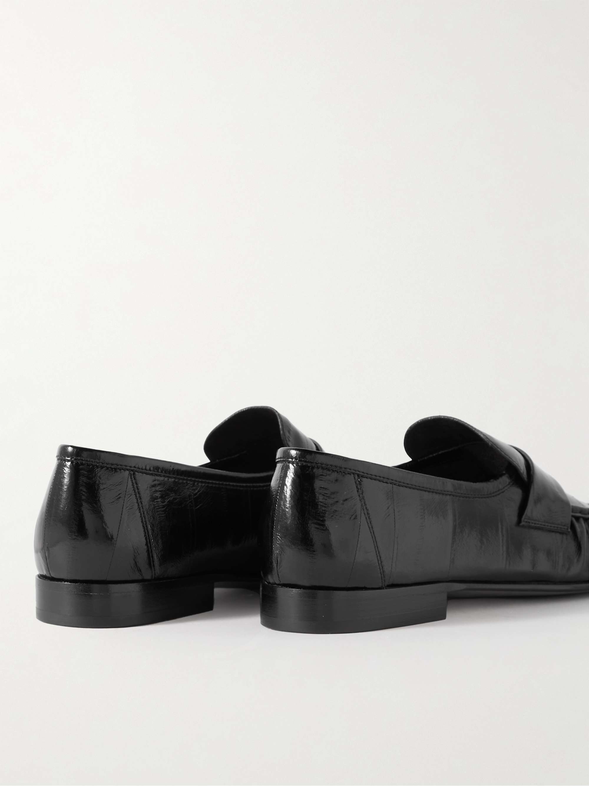 THE ROW Leather Loafers