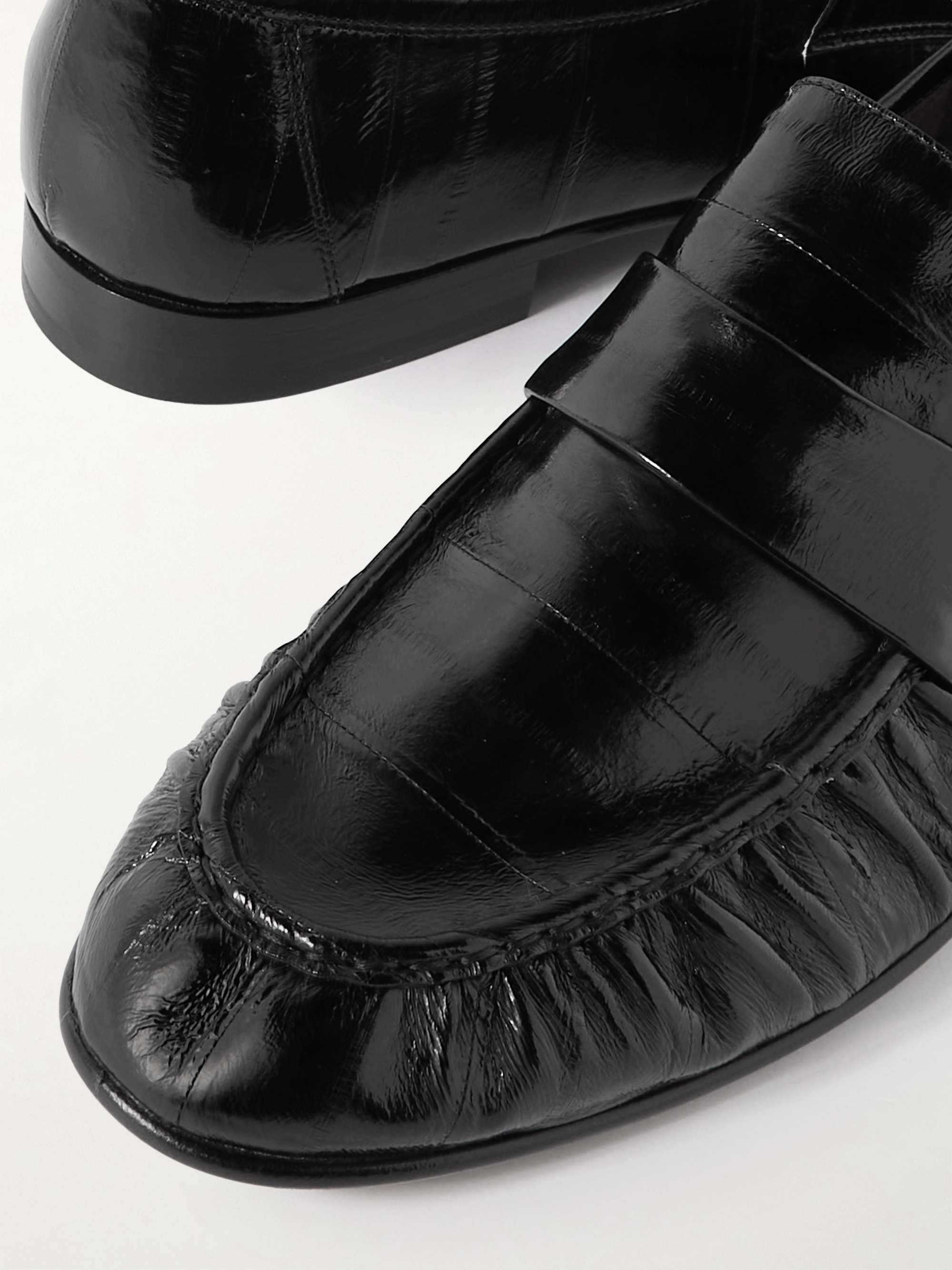 THE ROW Leather Loafers