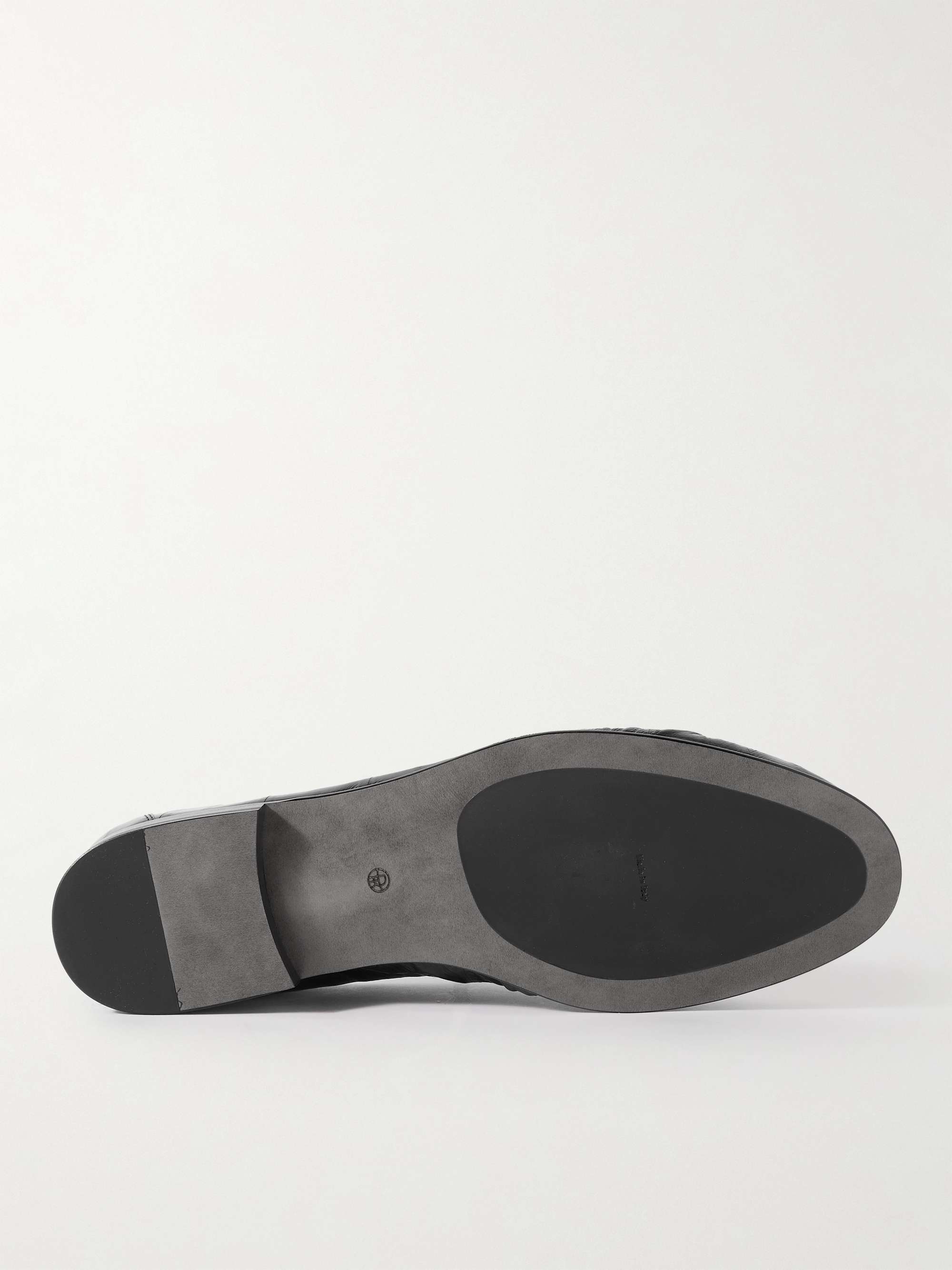 THE ROW Leather Loafers