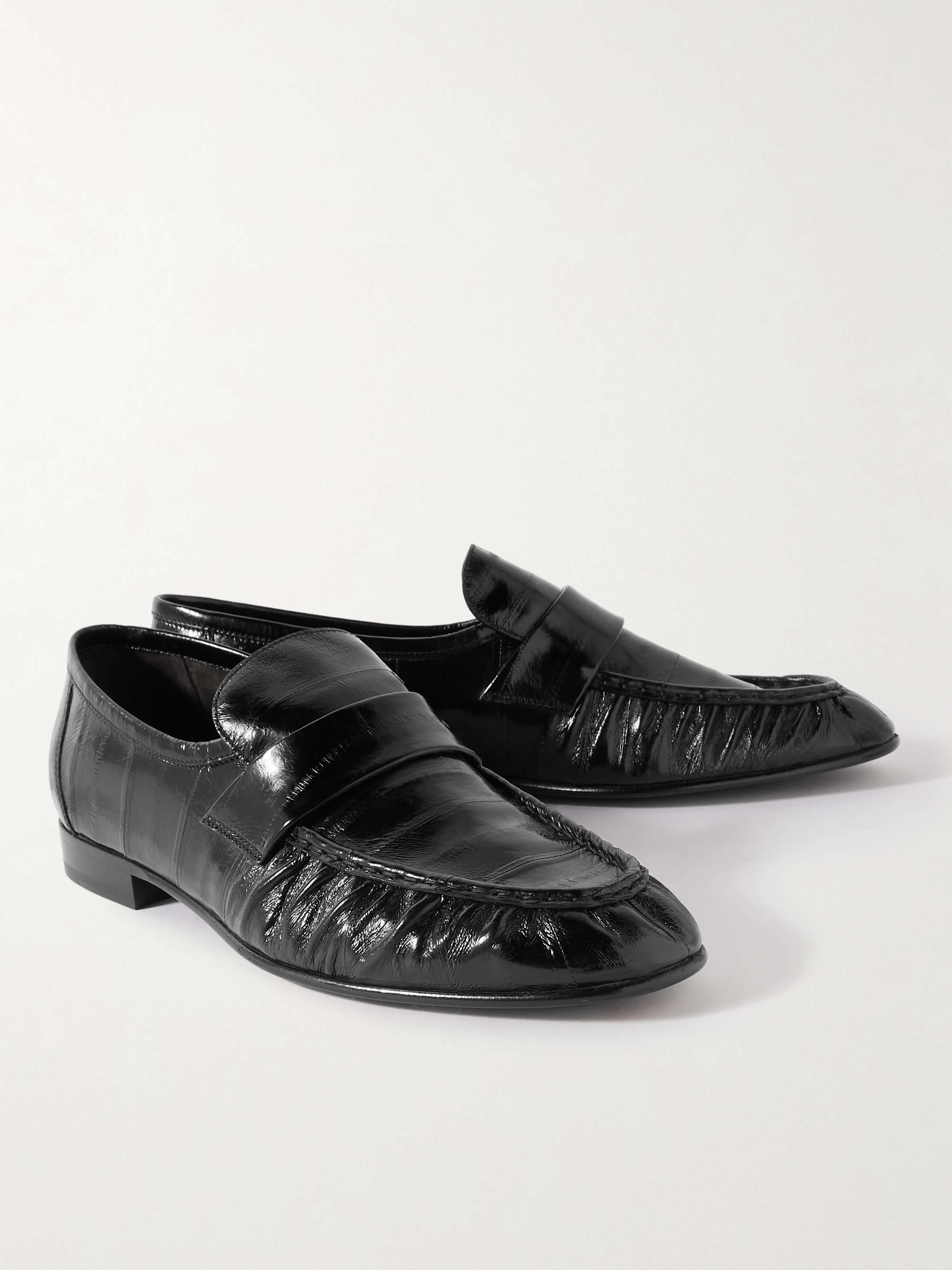 THE ROW Leather Loafers