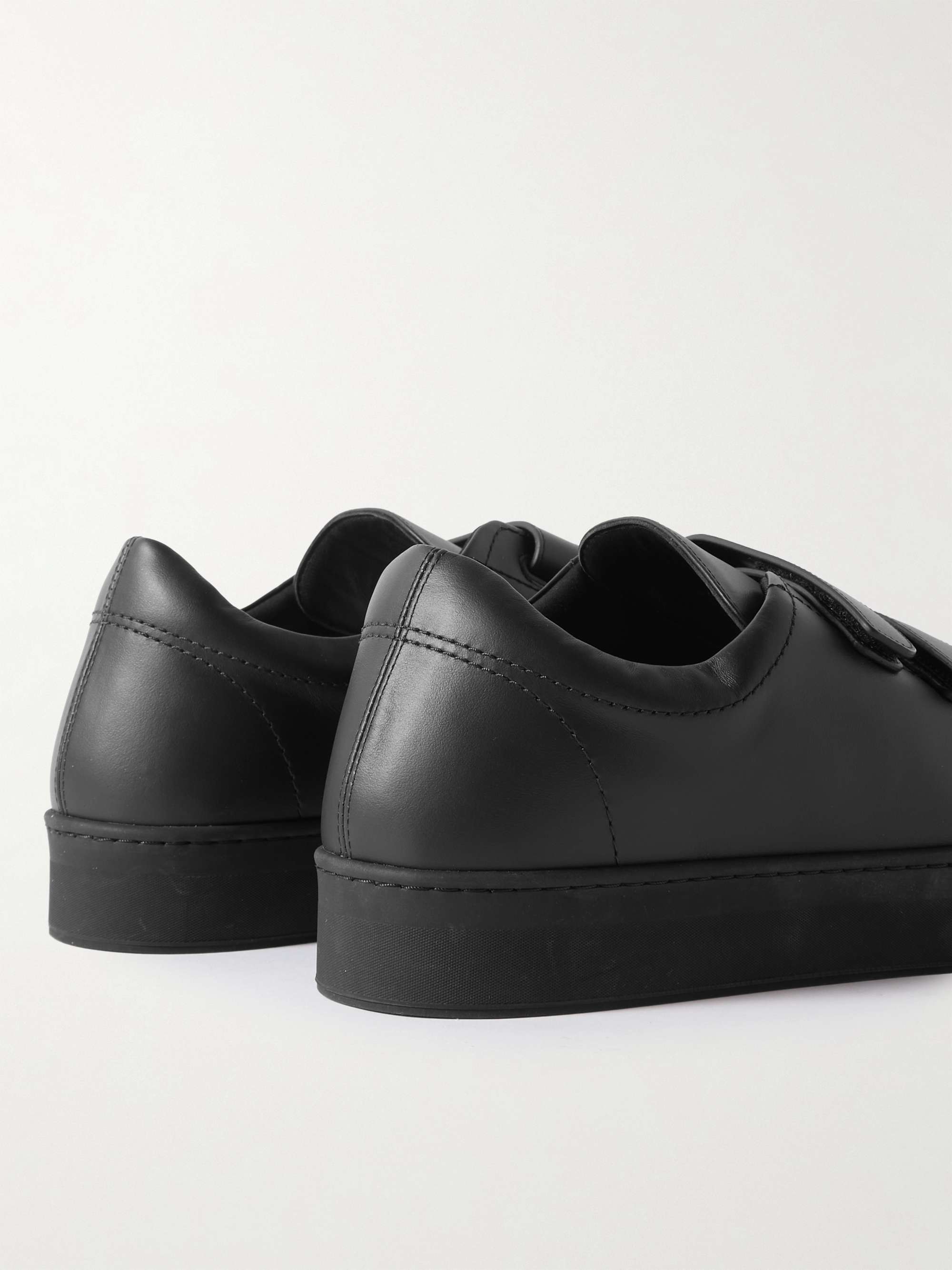 THE ROW Dean Leather Sneakers