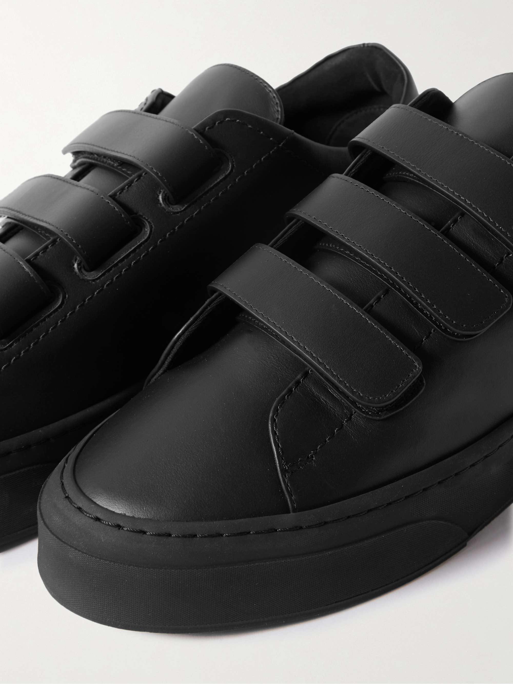 THE ROW Dean Leather Sneakers
