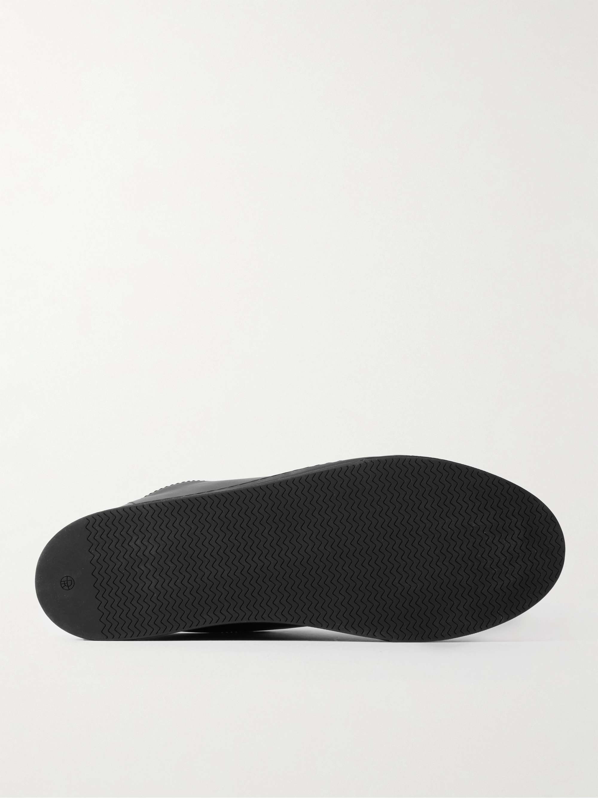 THE ROW Dean Leather Sneakers