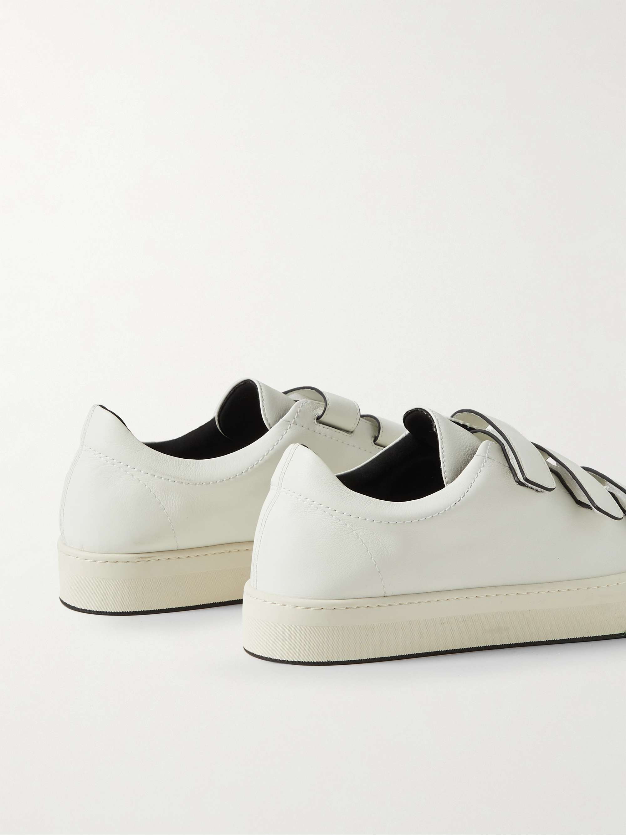 THE ROW Dean Leather Sneakers
