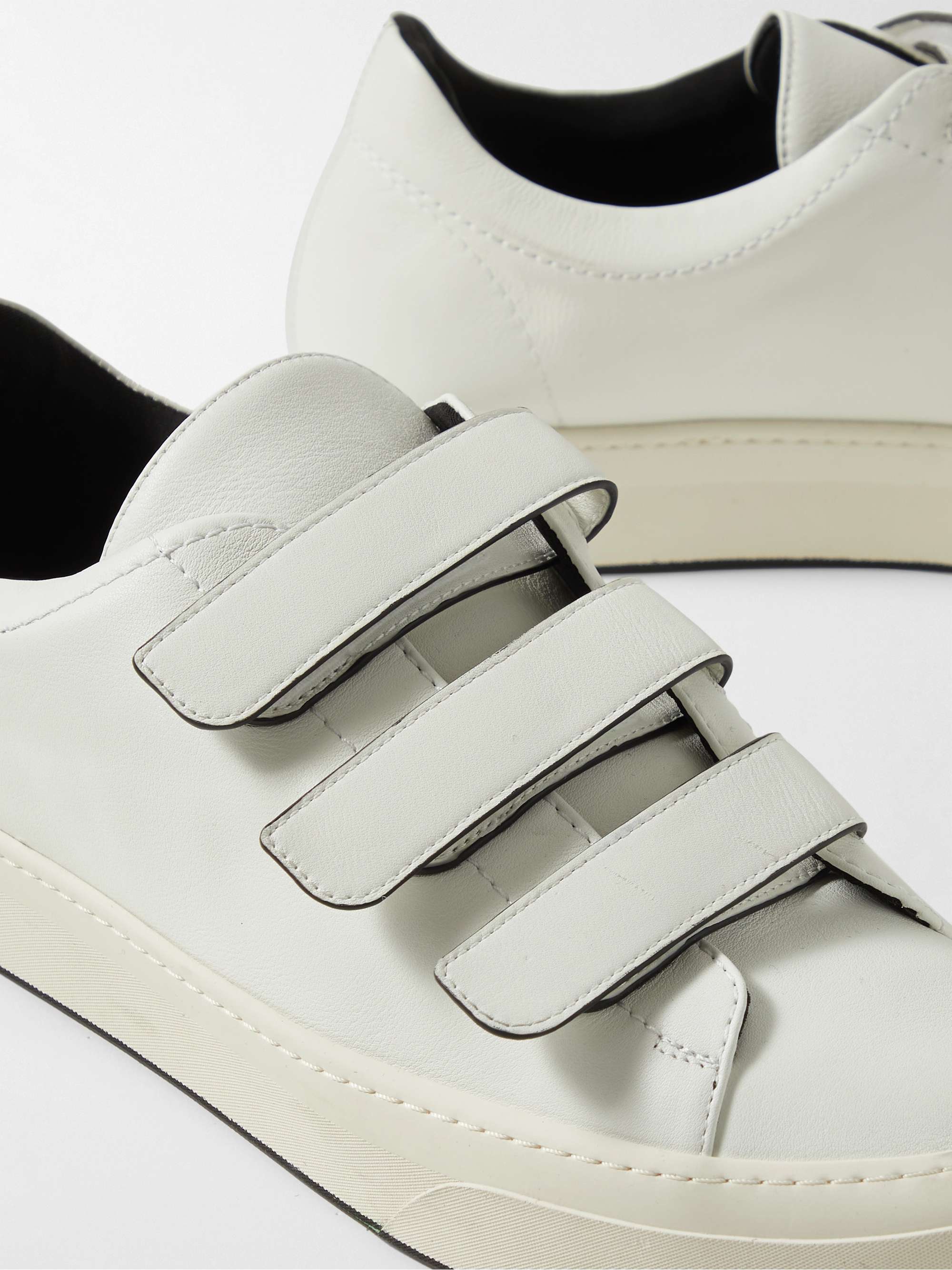 THE ROW Dean Leather Sneakers