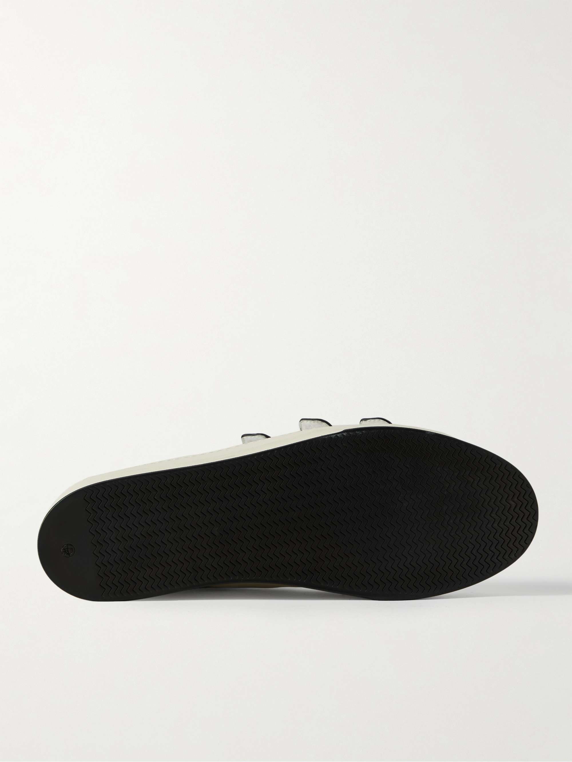 THE ROW Dean Leather Sneakers