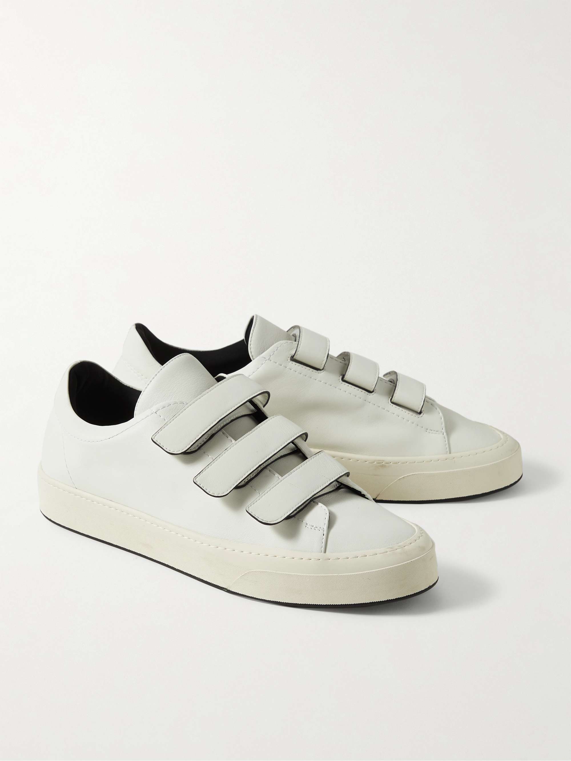 THE ROW Dean Leather Sneakers