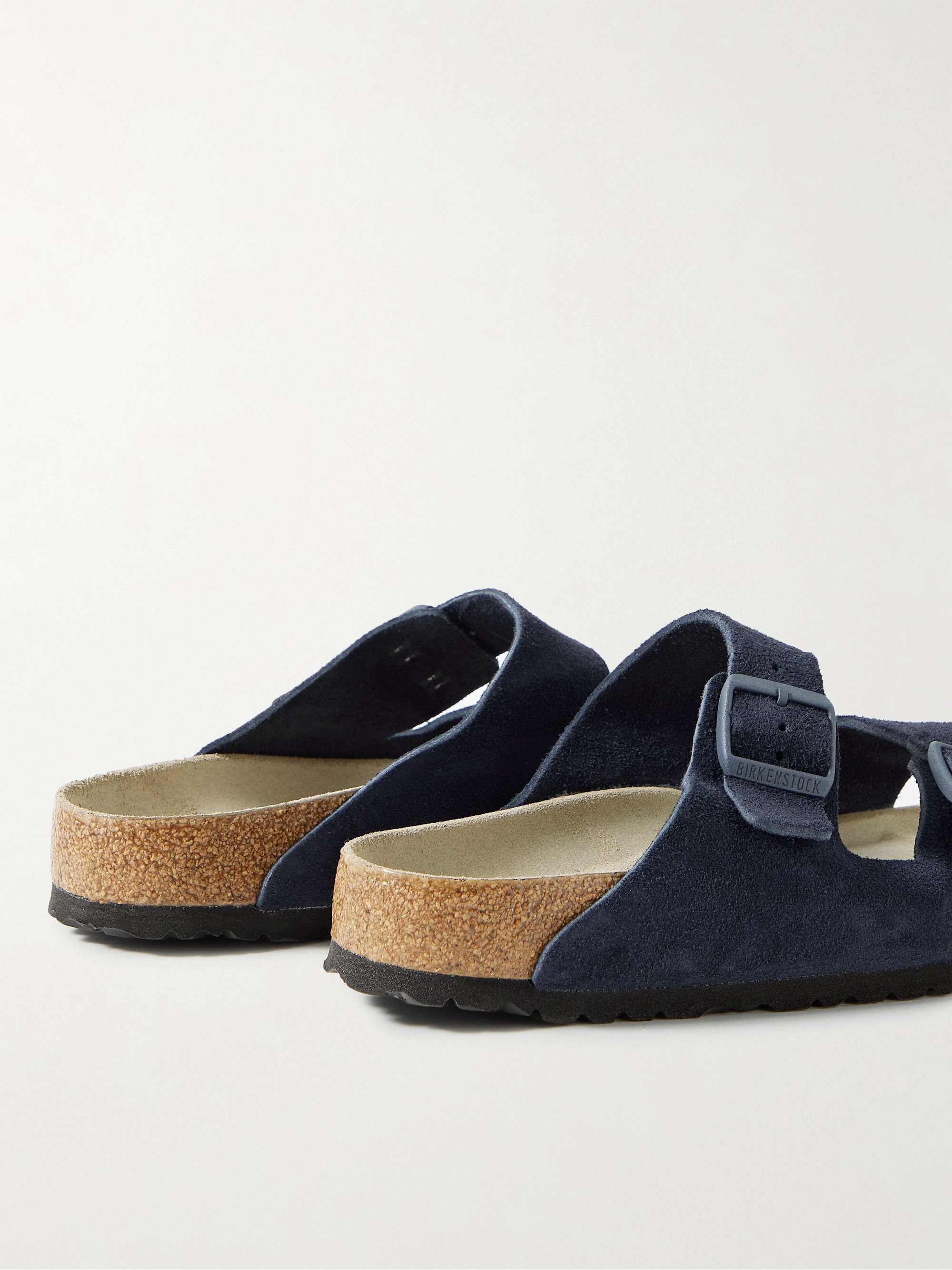BIRKENSTOCK Arizona Suede Sandals
