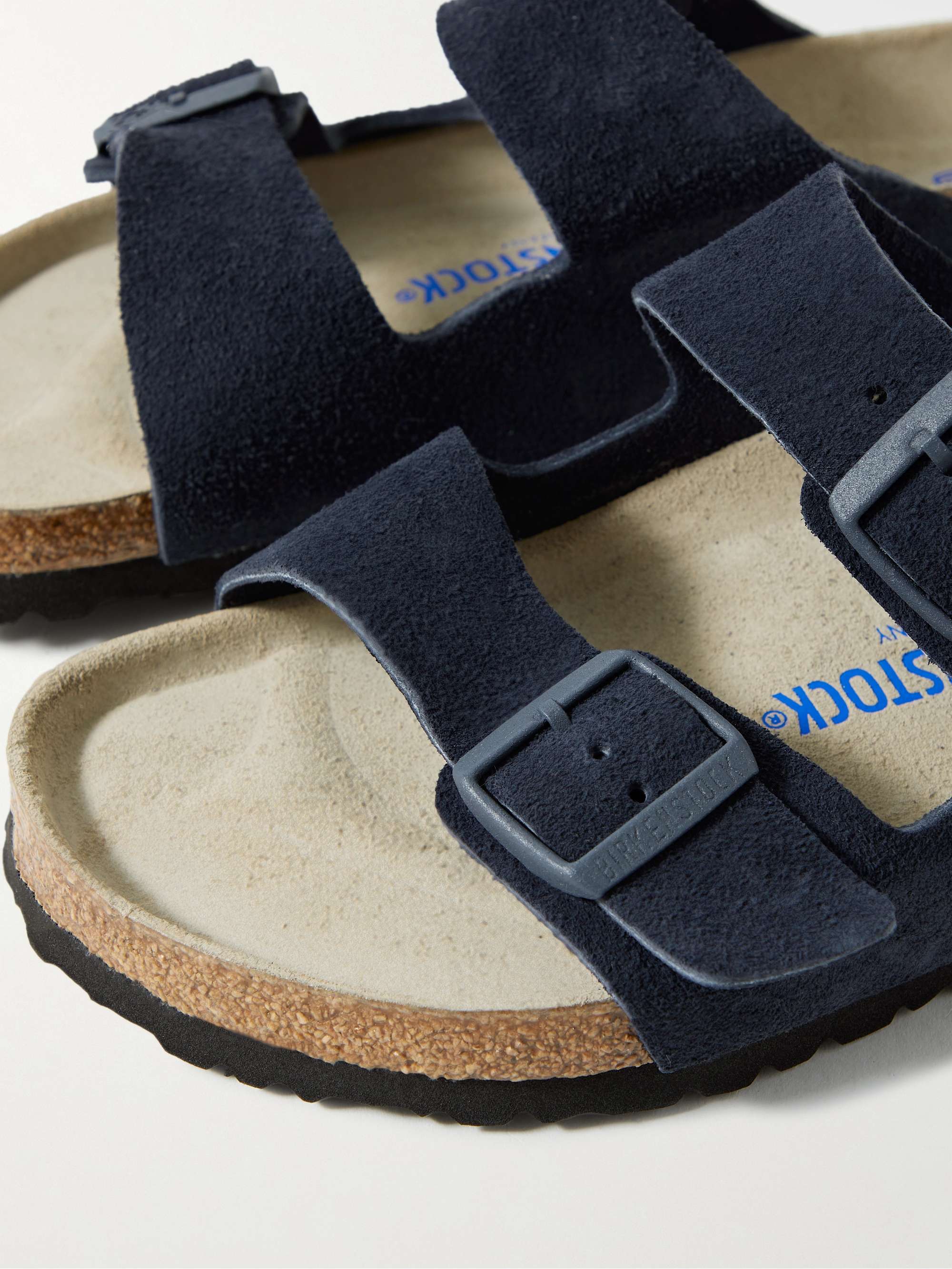 BIRKENSTOCK Arizona Suede Sandals