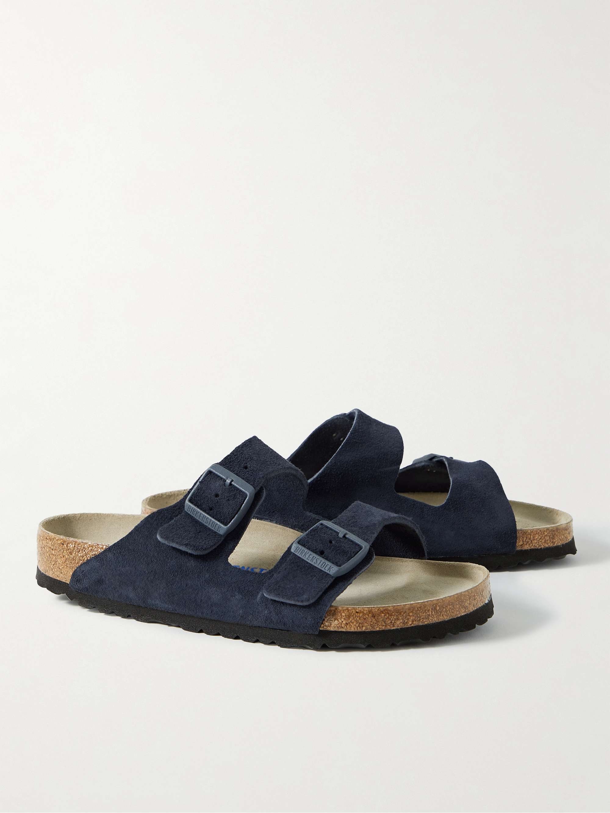BIRKENSTOCK Arizona Suede Sandals