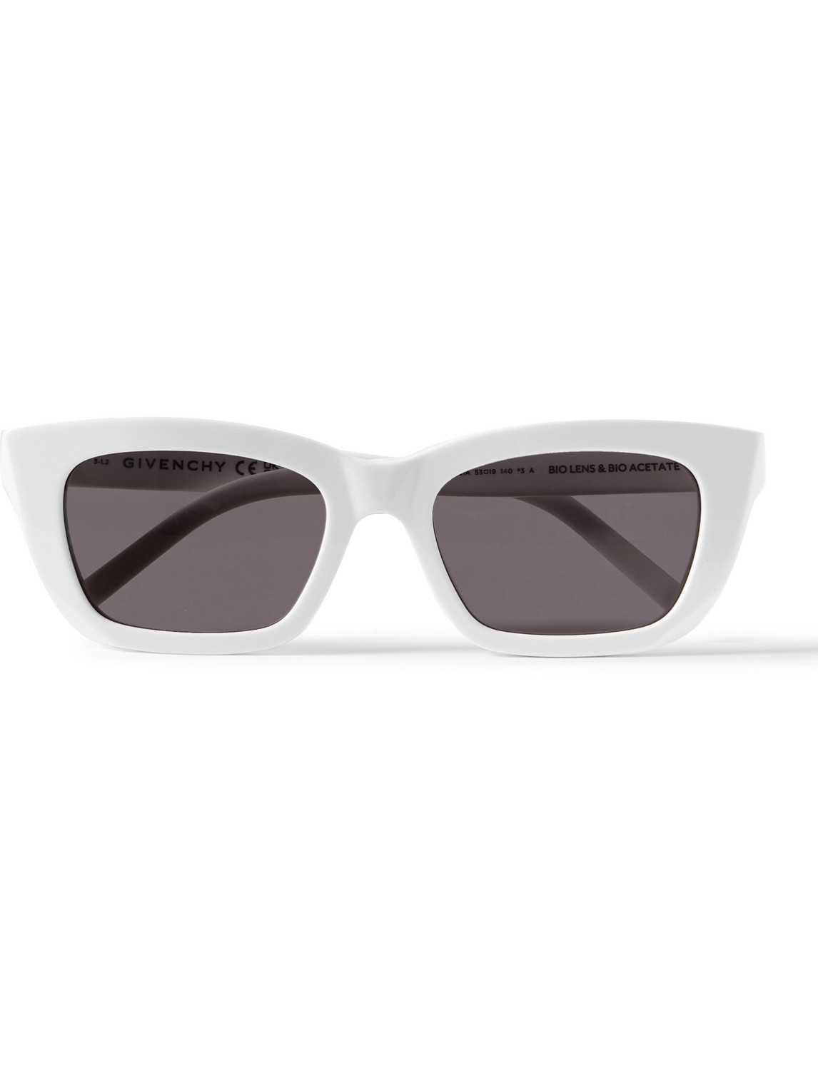 Givenchy D-frame Acetate Sunglasses In White