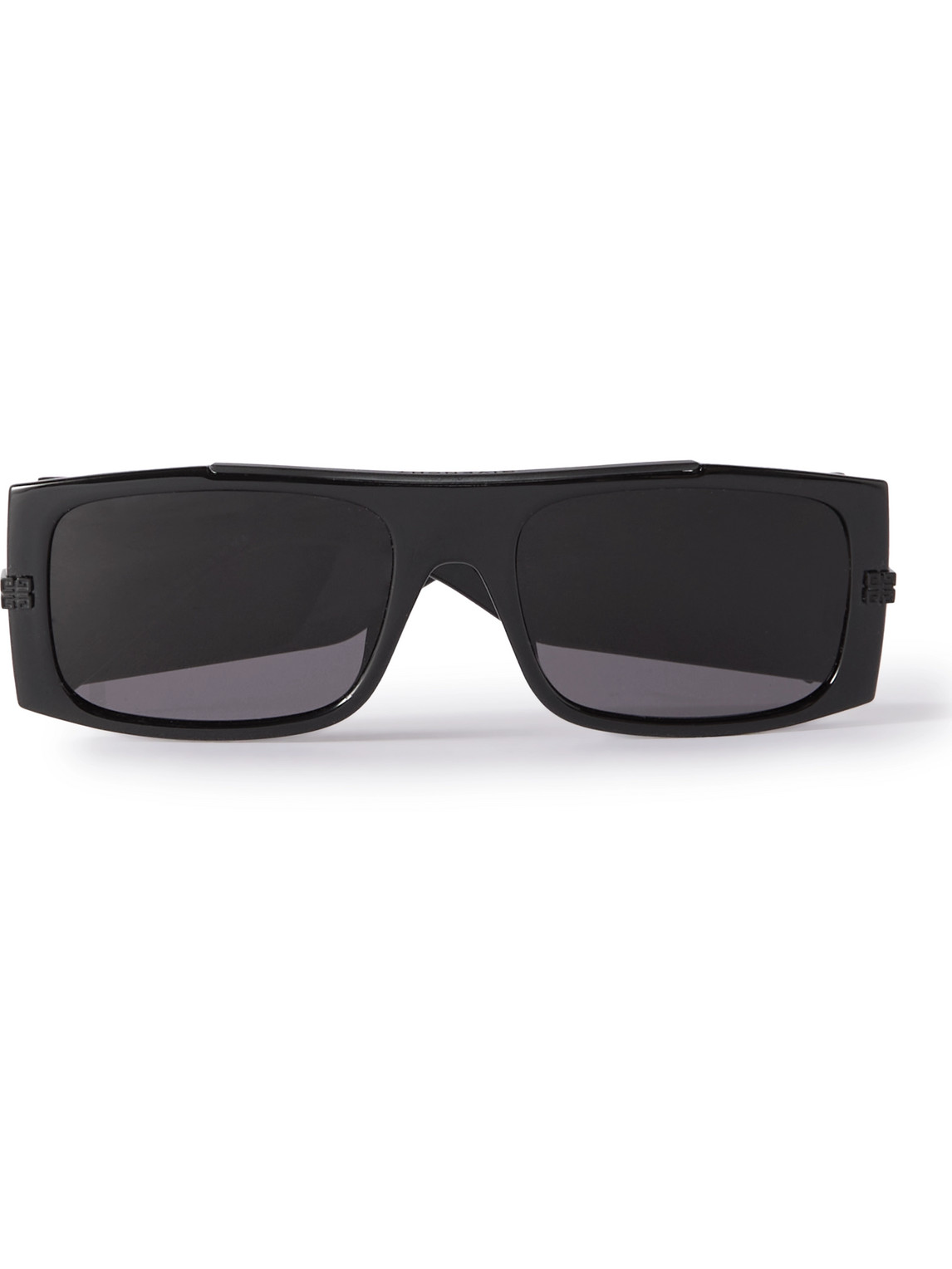 Givenchy Rectangular-frame Acetate Sunglasses In Black