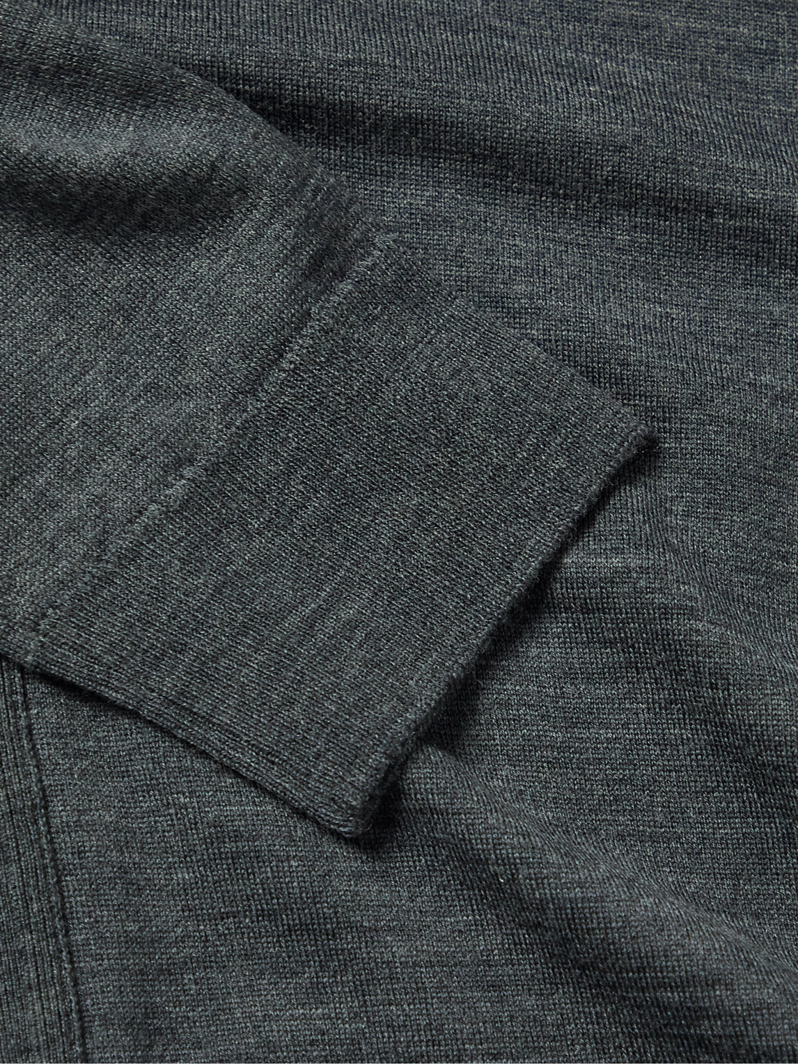 John Smedley Classic Petworth Slim-fit Merino Wool Cardigan In