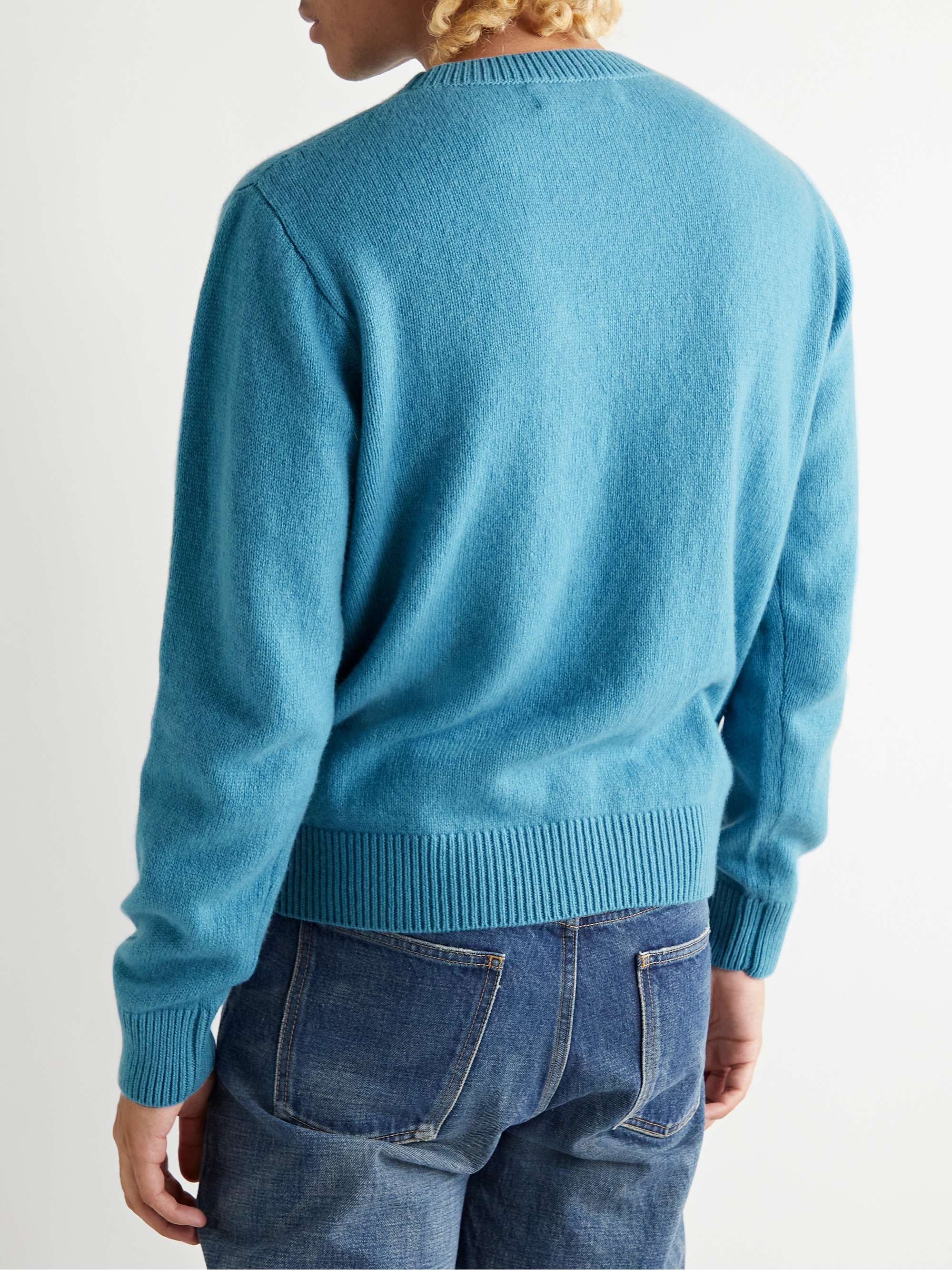 THE ELDER STATESMAN Cashmere Sweater