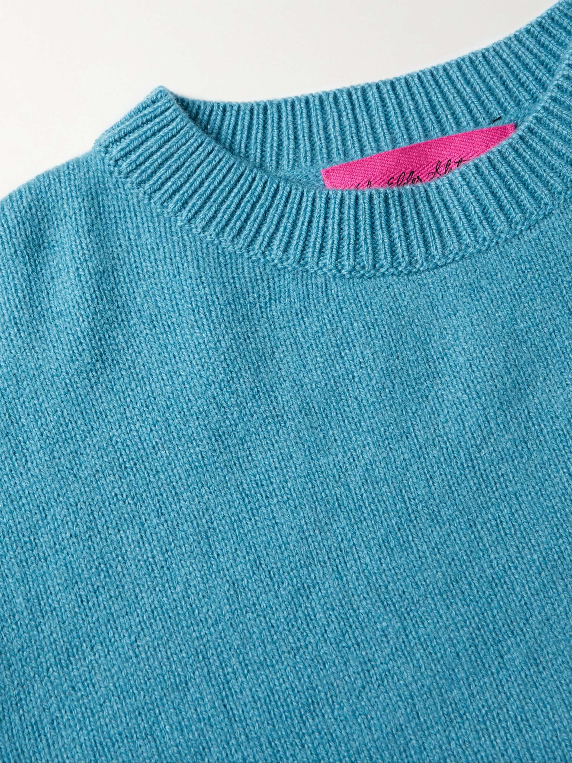 THE ELDER STATESMAN Cashmere Sweater