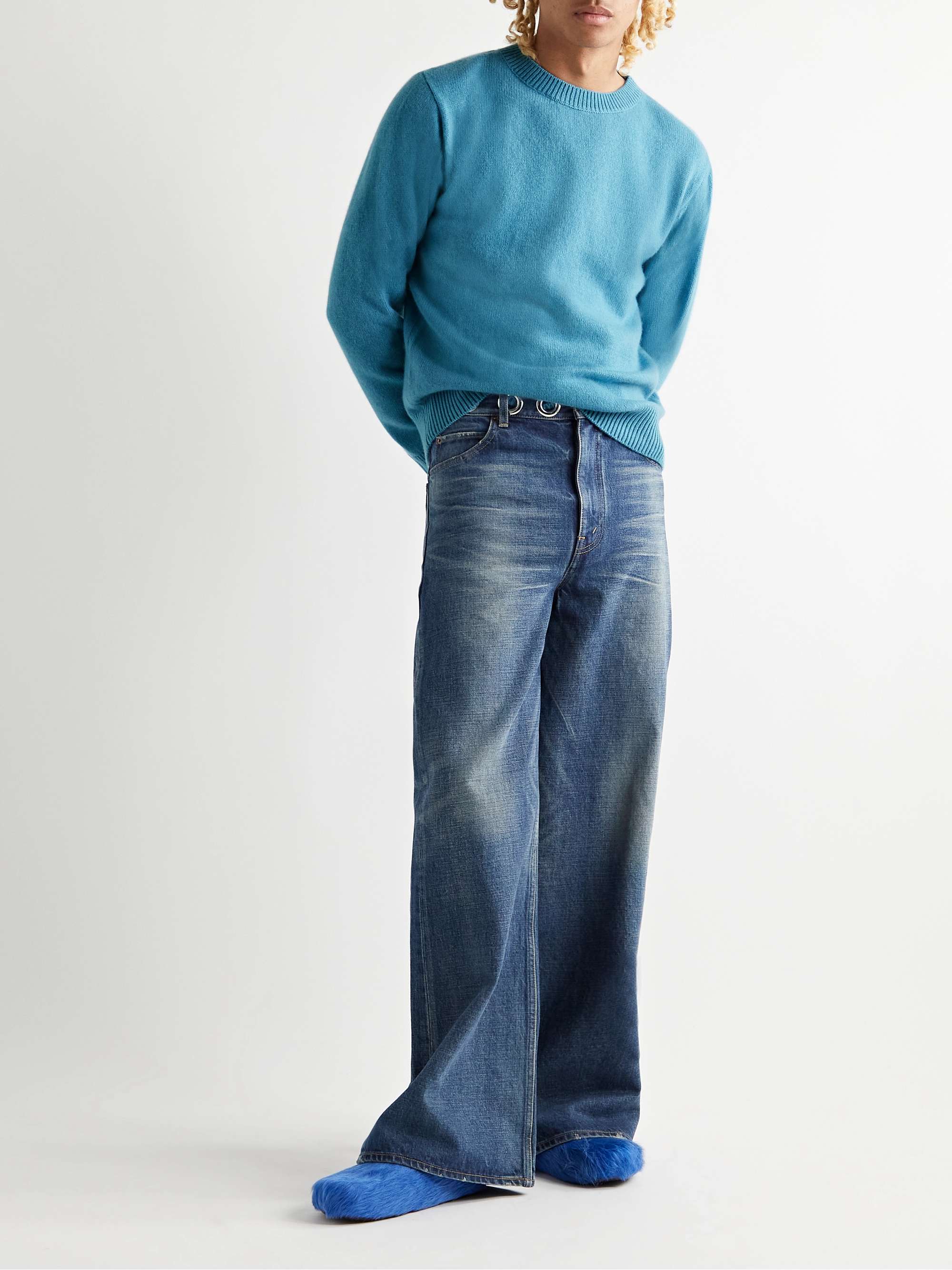 THE ELDER STATESMAN Cashmere Sweater