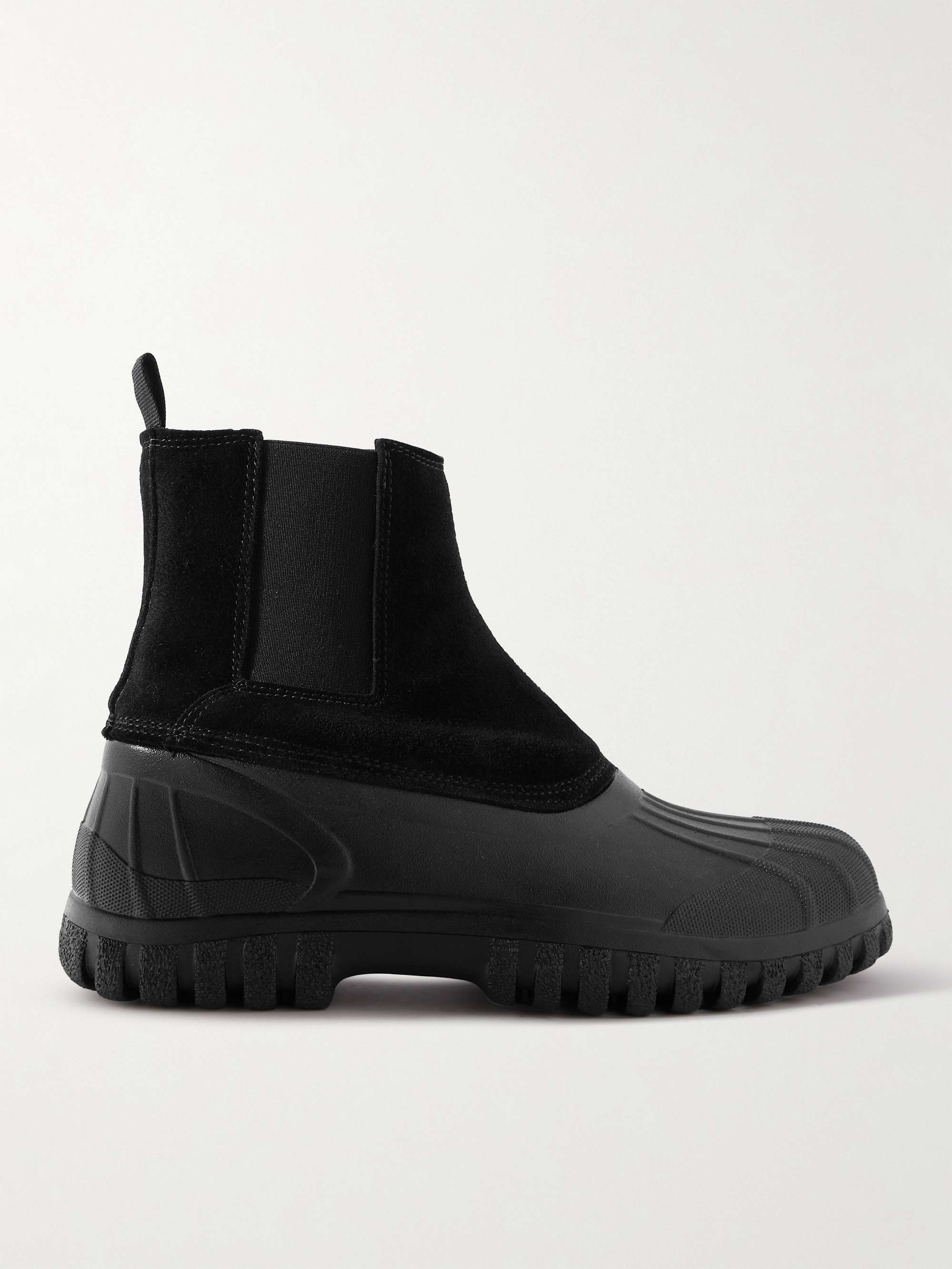 DIEMME Balbi Suede and Rubber Chelsea Boots for Men MR PORTER