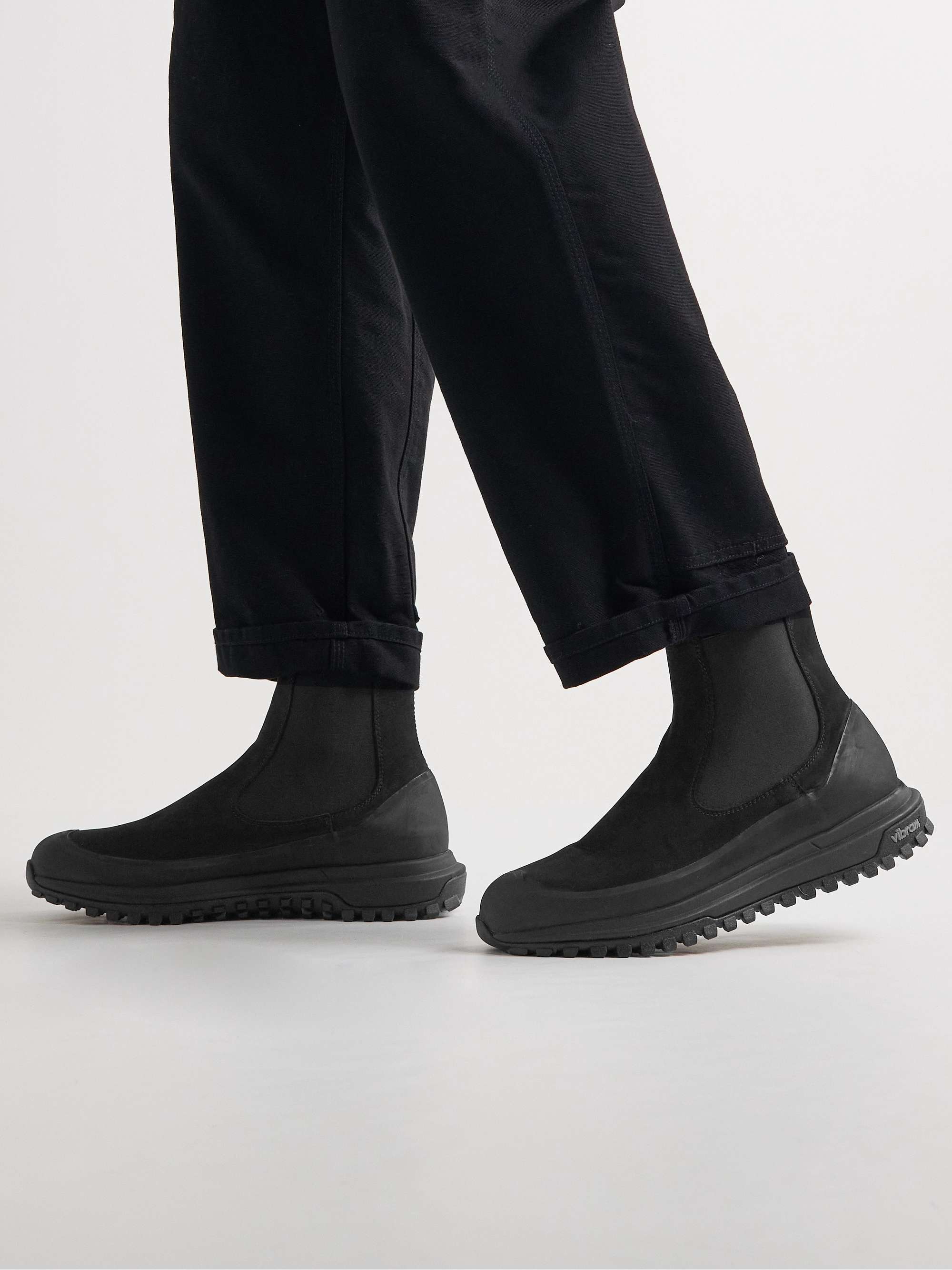 DIEMME Ramon RubberTrimmed Nubuck Chelsea Boots MR PORTER