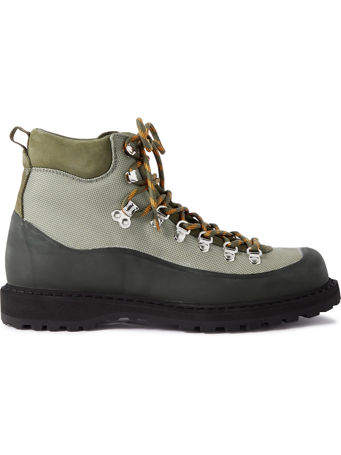 diemme roccia vet canvas hiking boots