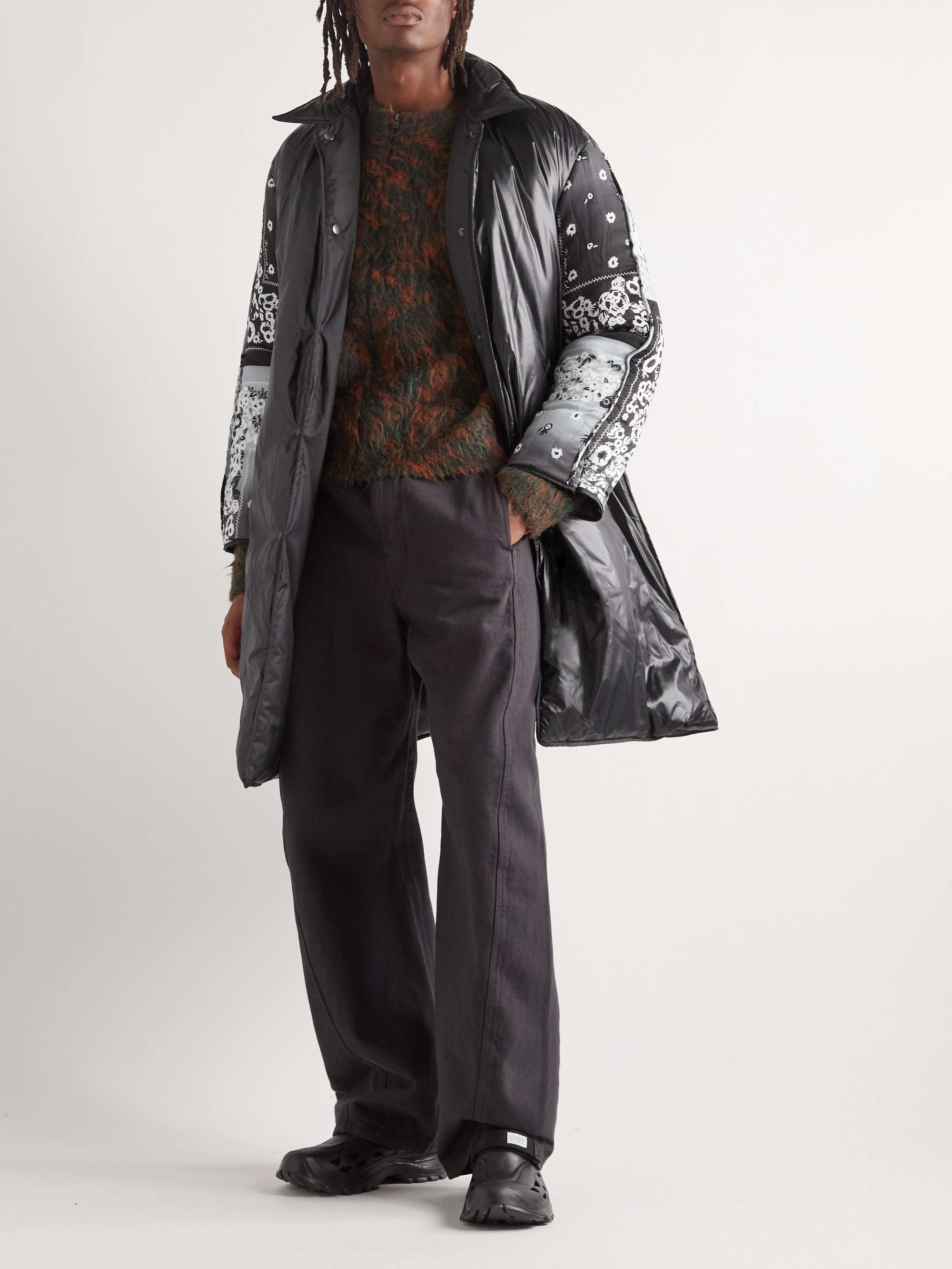 NOMA T.D. DYG Reversible Shell Coat