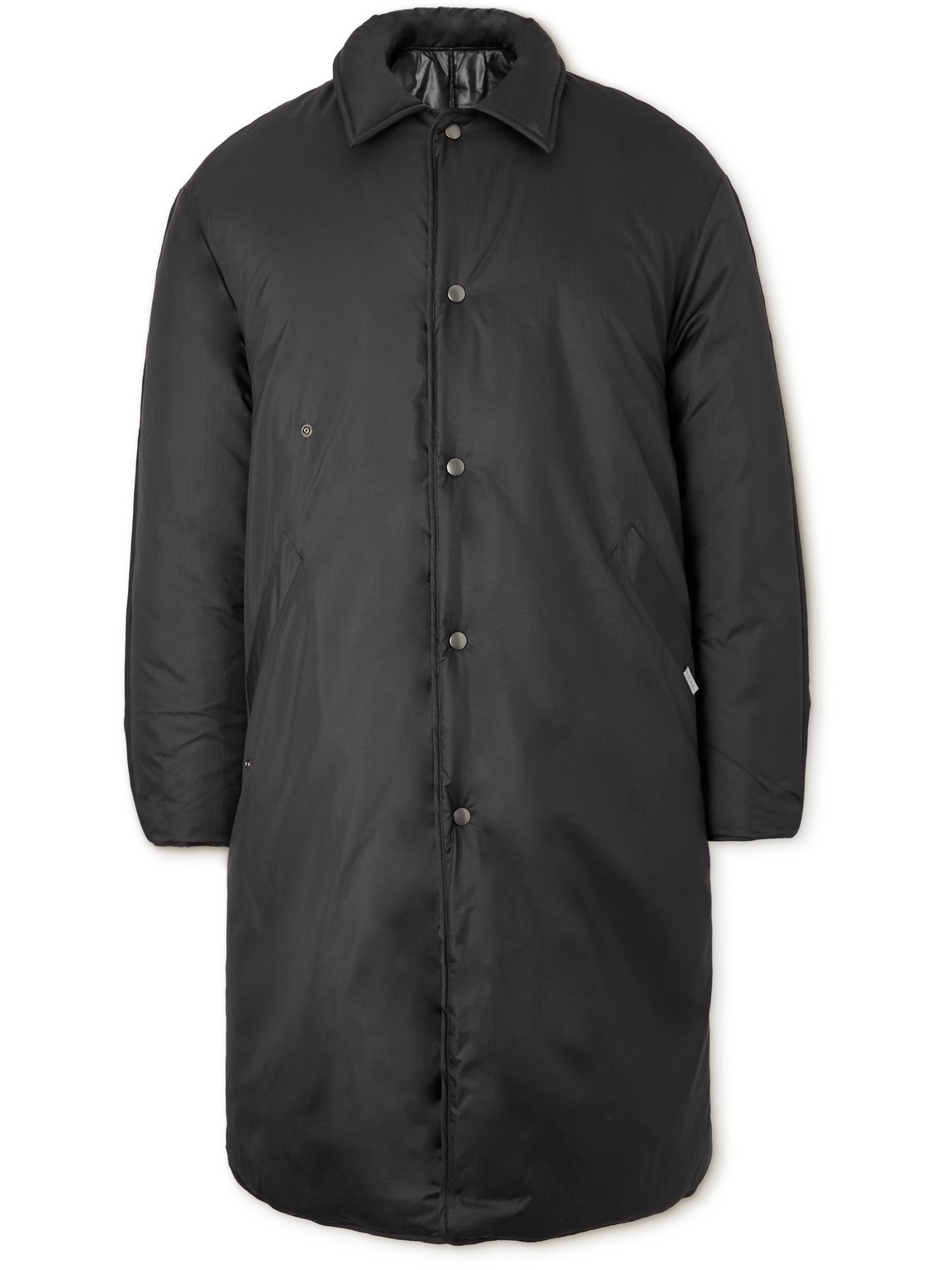 Noma T.d. Dyg Reversible Shell Coat In Black