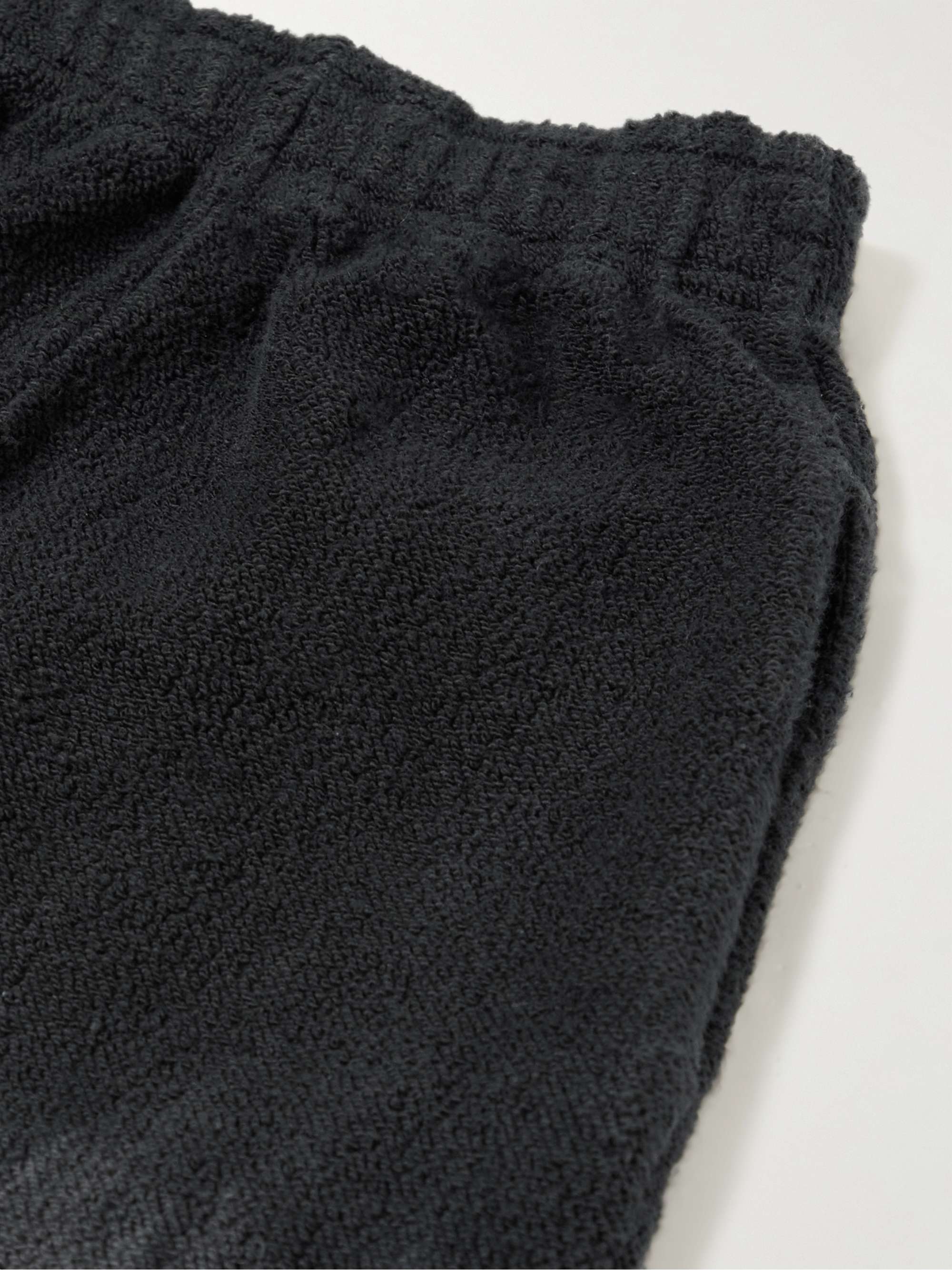 NOMA T.D. Twist Hand-Dyed Cotton-Fleece Sweatpants