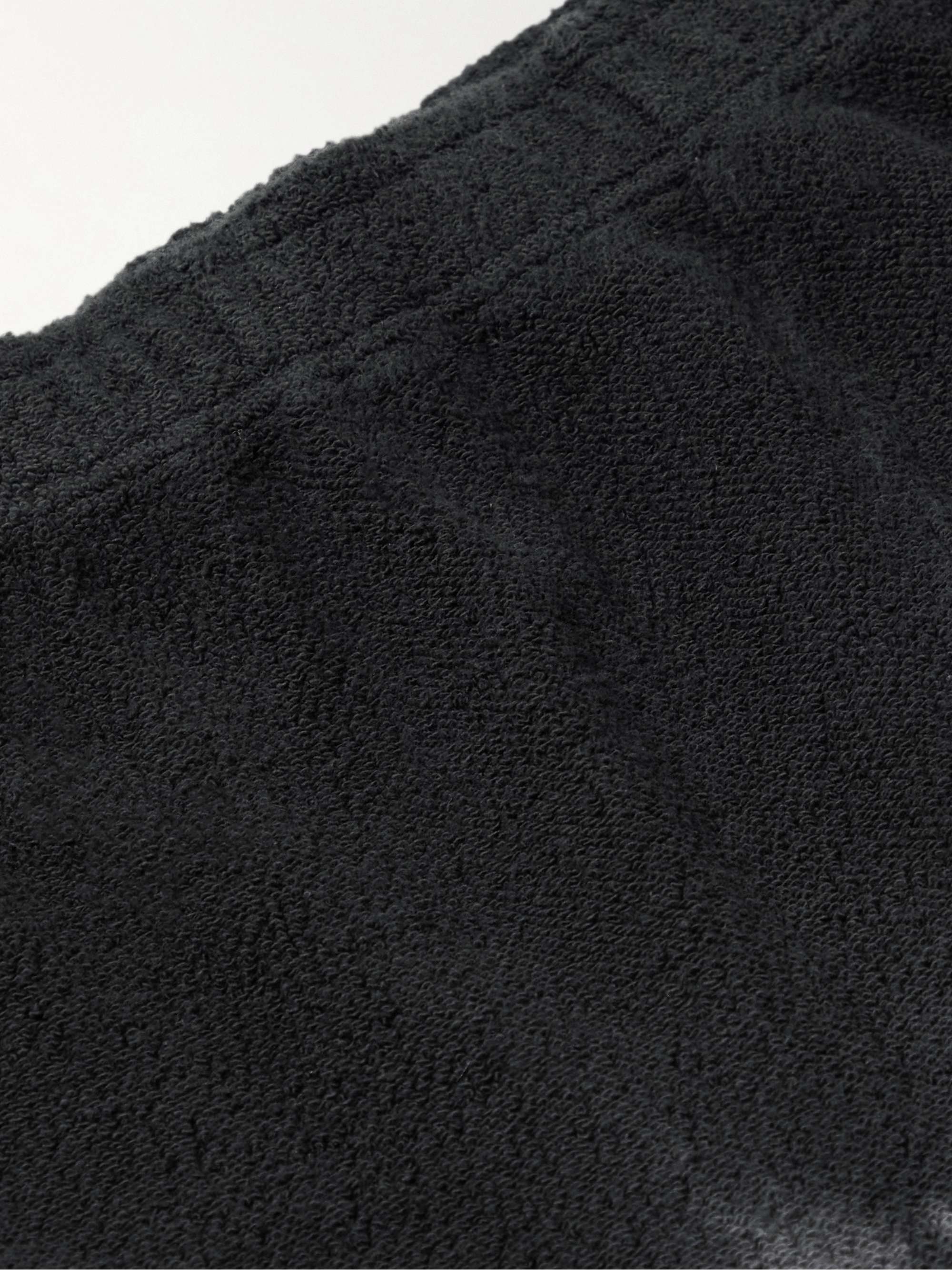 NOMA T.D. Twist Hand-Dyed Cotton-Fleece Sweatpants