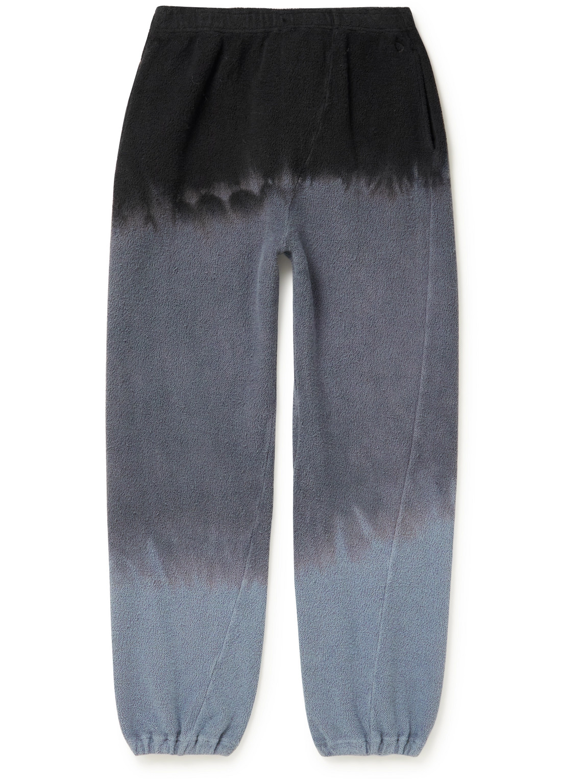 Twist Hand-Dyed Cotton-Fleece Sweatpants