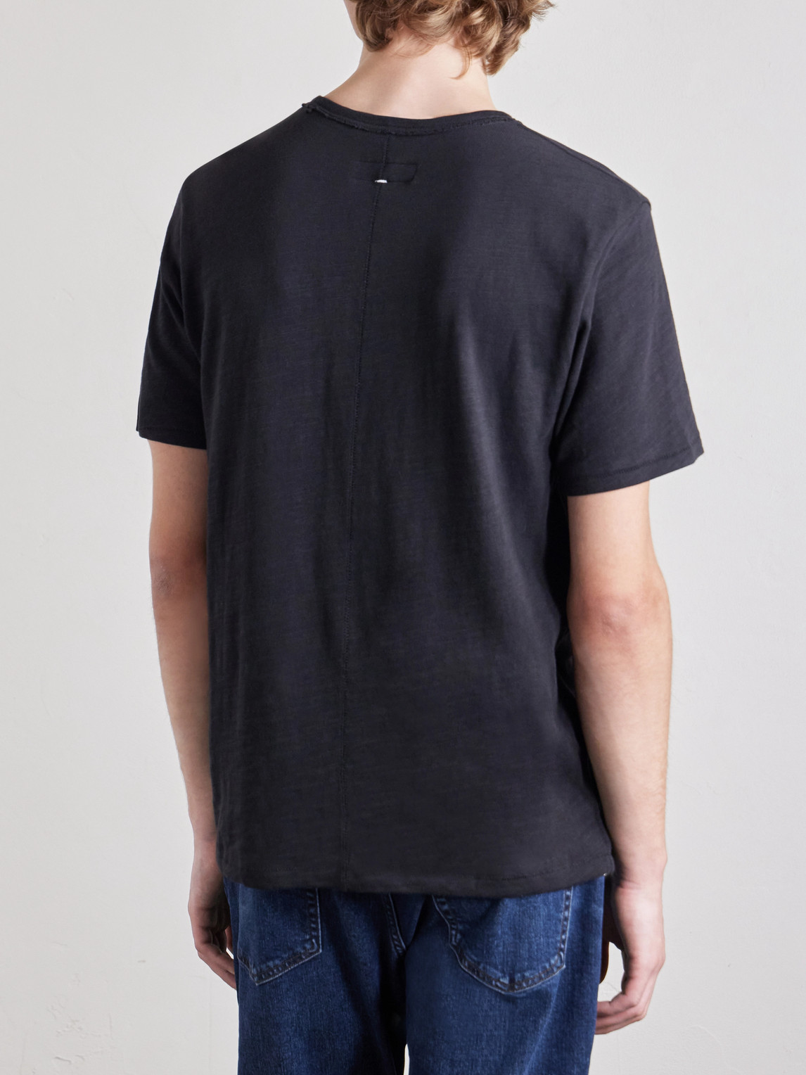 Classic Cotton-Jersey T-Shirt