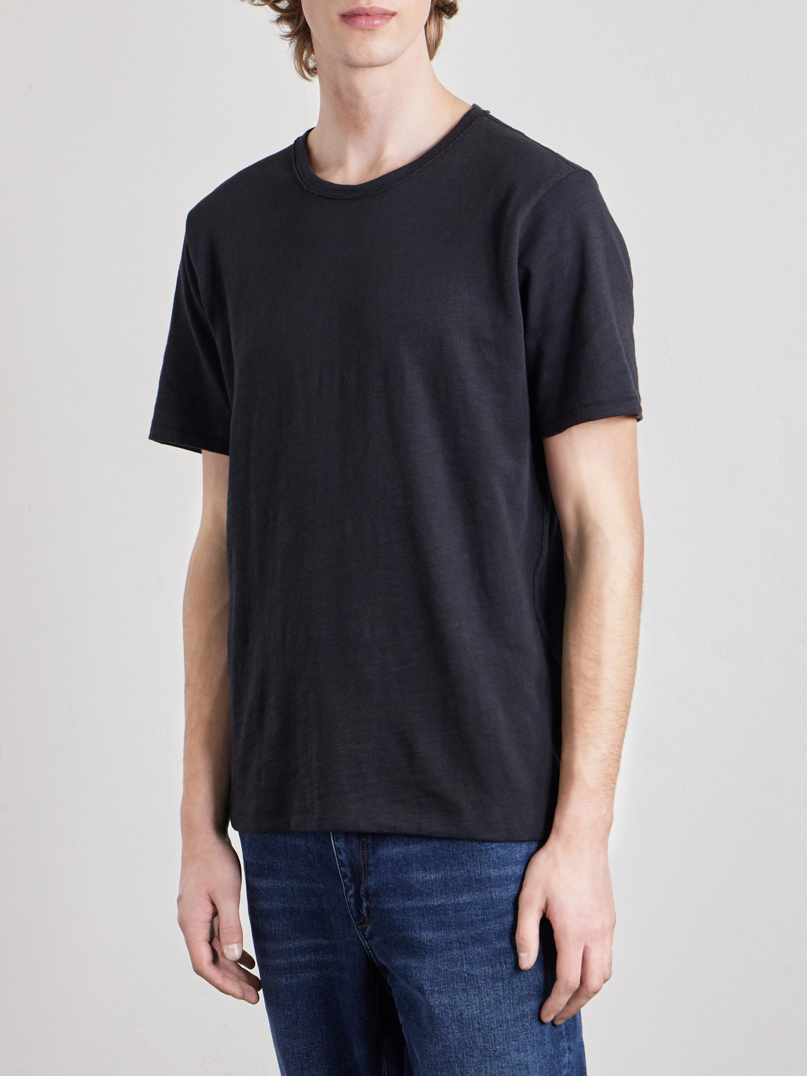Classic Cotton-Jersey T-Shirt